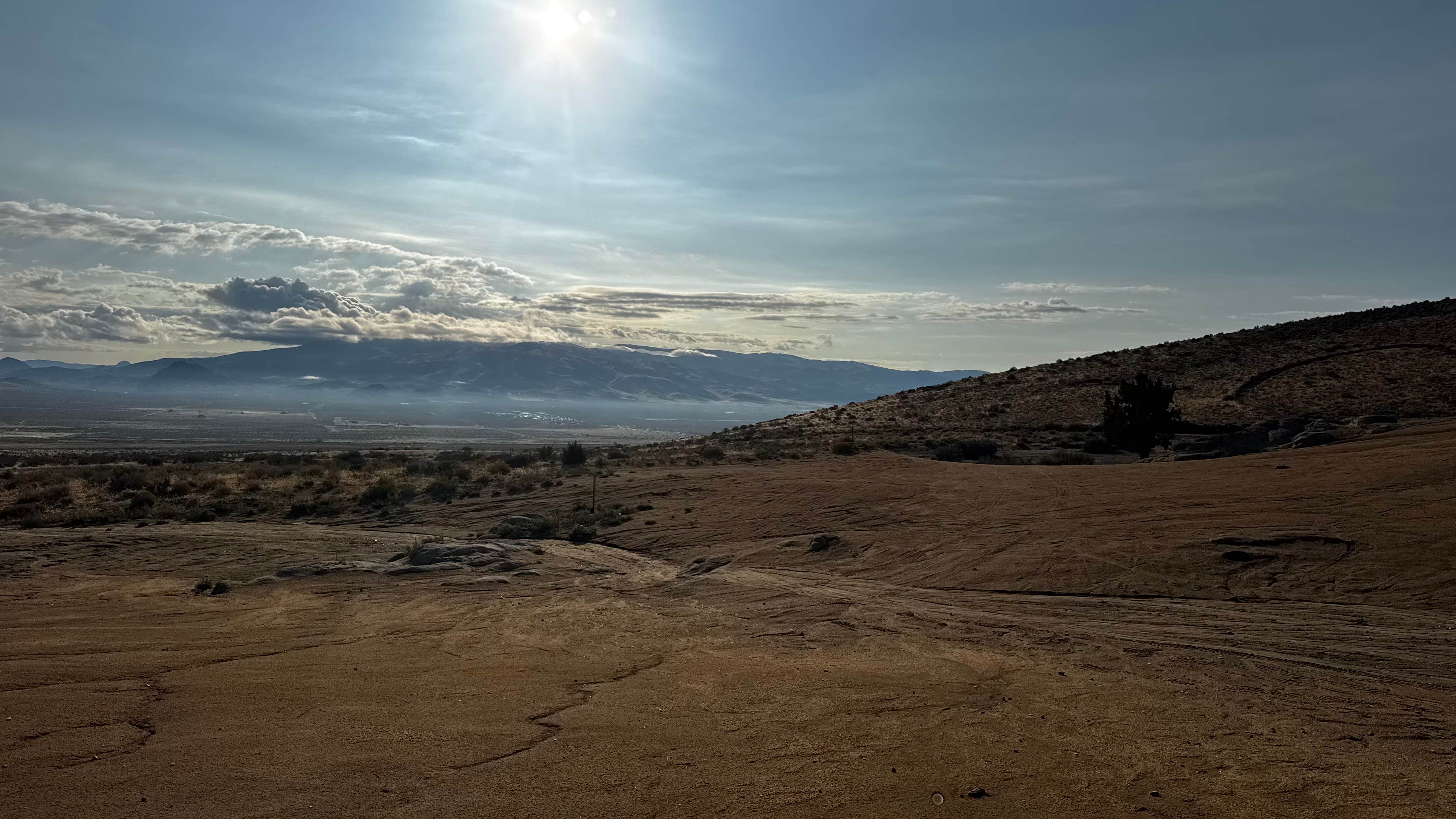 Victoria S.&#x27;s photo of a dispersed camping area at Moon Rocks Camp near Fernley, NV
