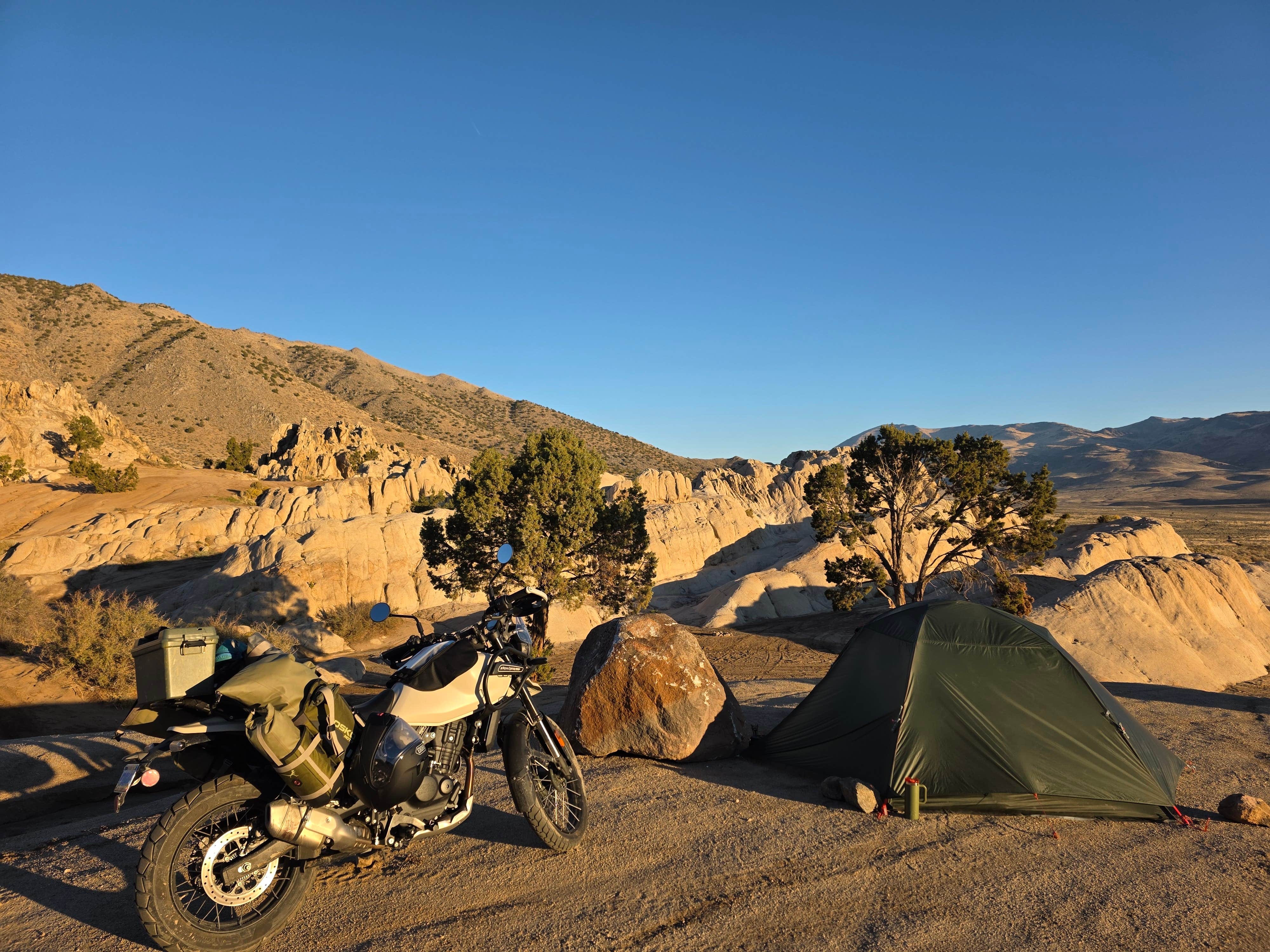 Camper-submitted photo at Moon Rocks Camp near Fernley, NV
