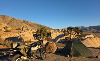 John C.'s photo at Moon Rocks Camp near Sun Valley, NV