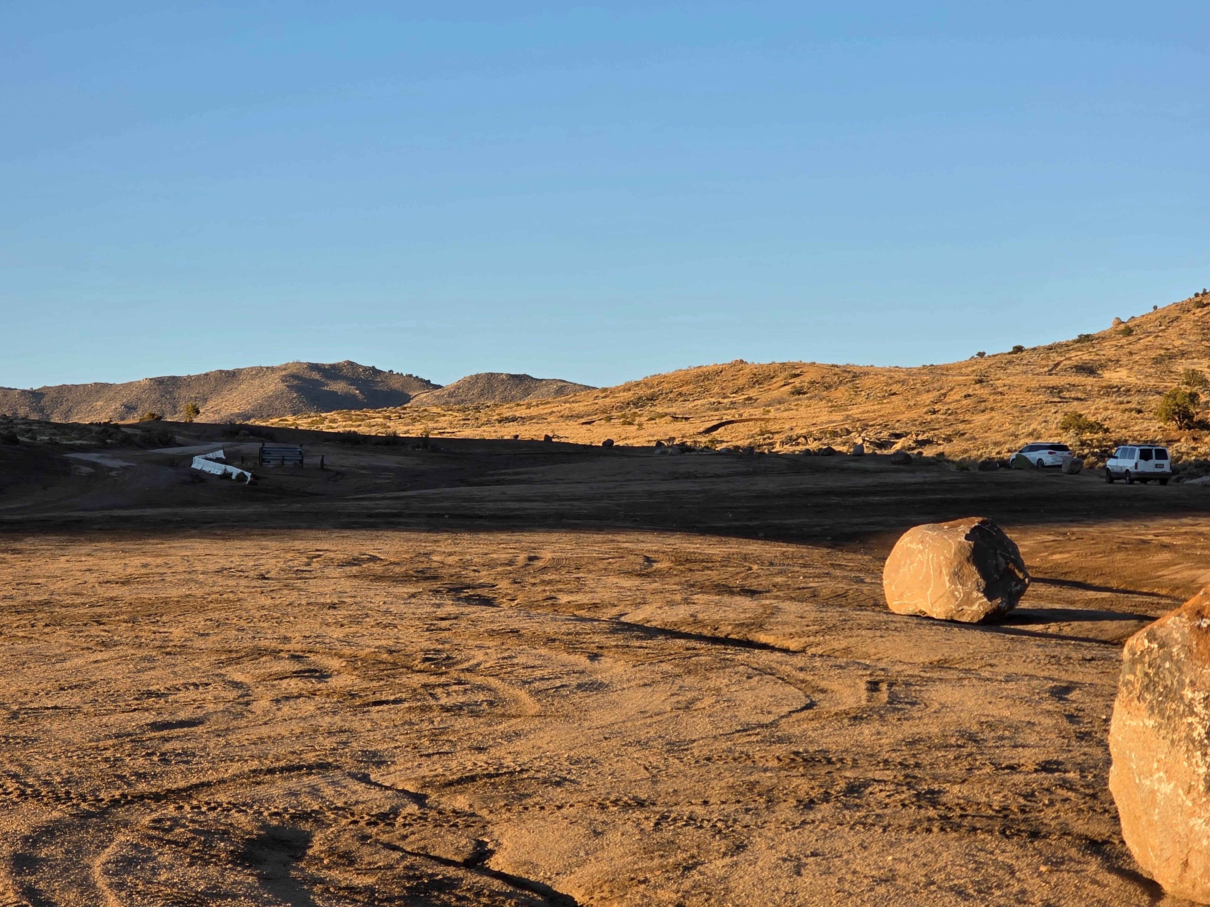 Camper-submitted photo at Moon Rocks Camp near Fernley, NV