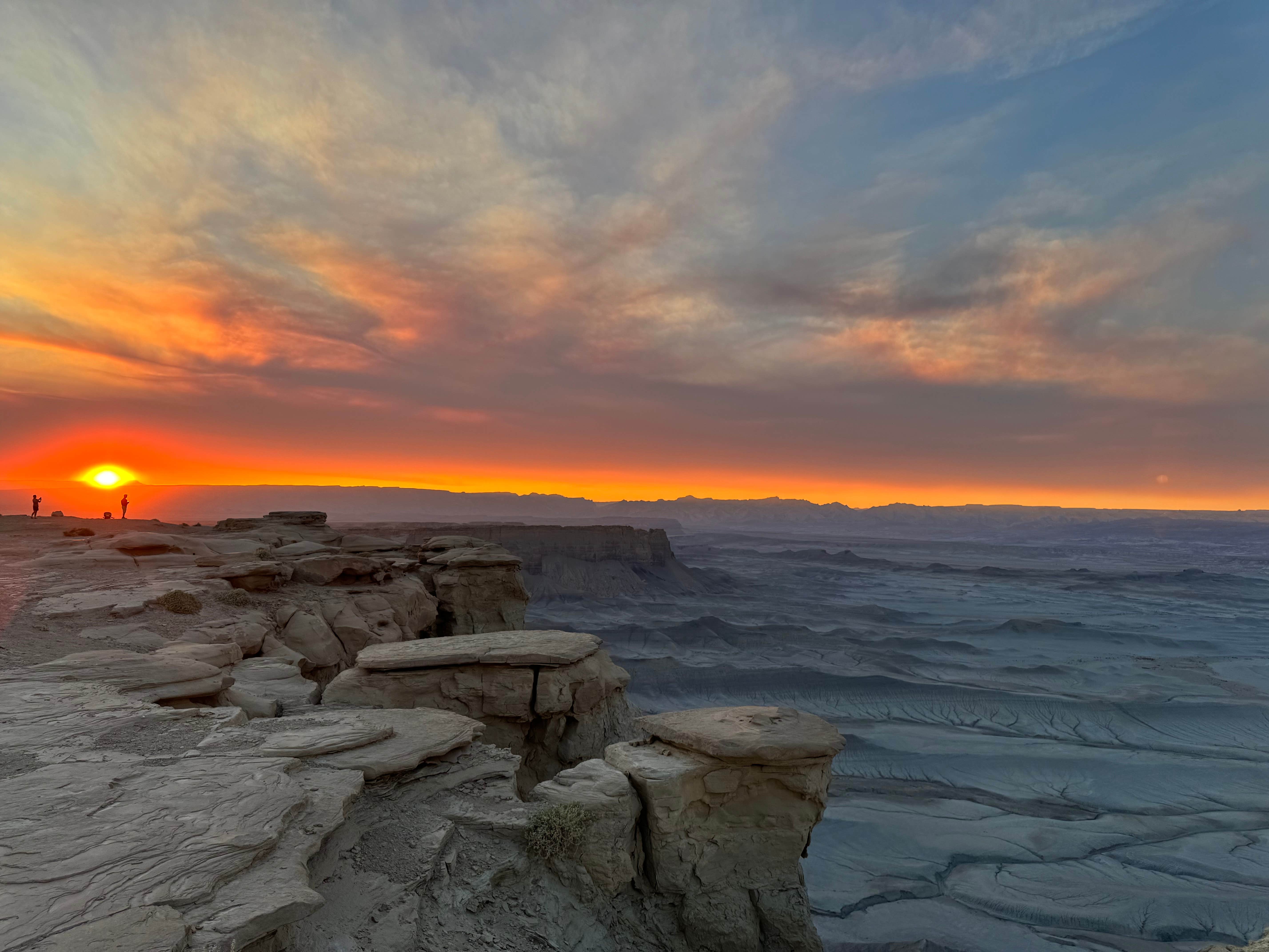 Camper-submitted photo at Moonscape Overlook near Hanksville, UT