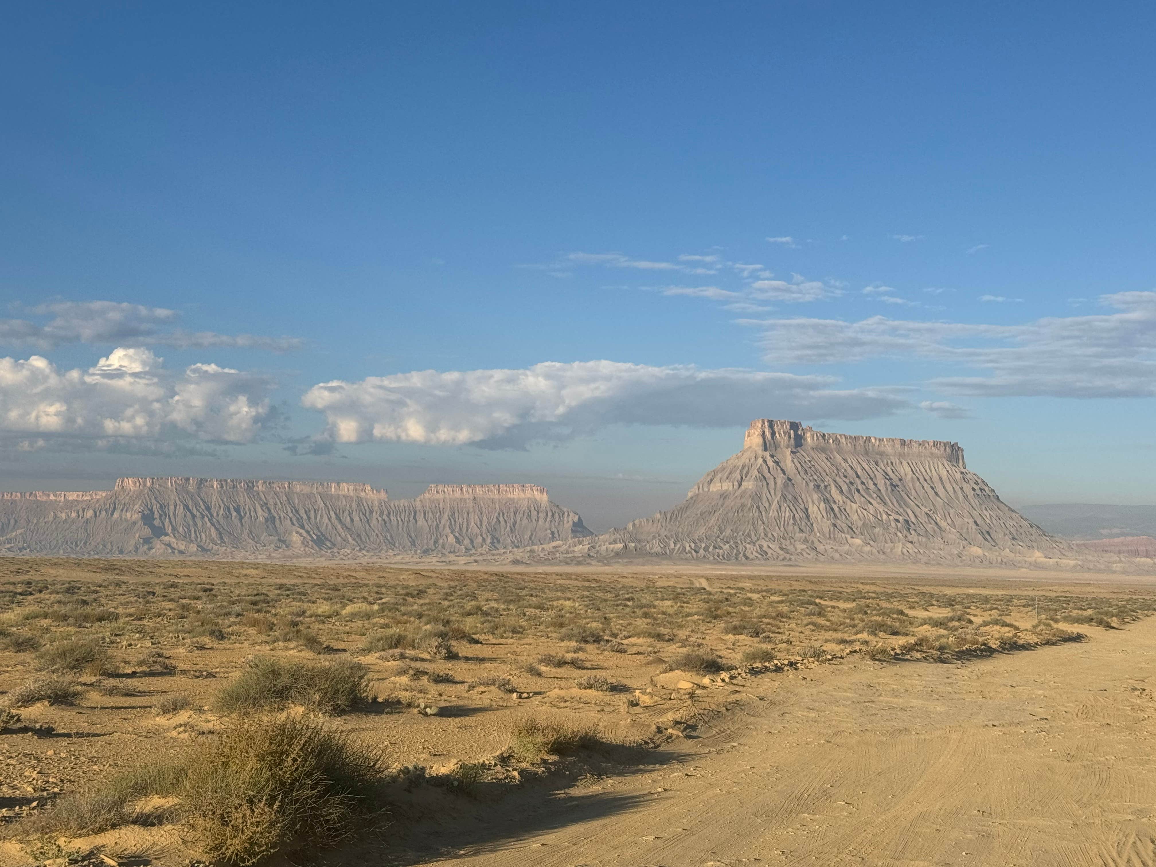 Camping near Coal Mine Wash: Moonscape Overlook, Hanksville, Utah