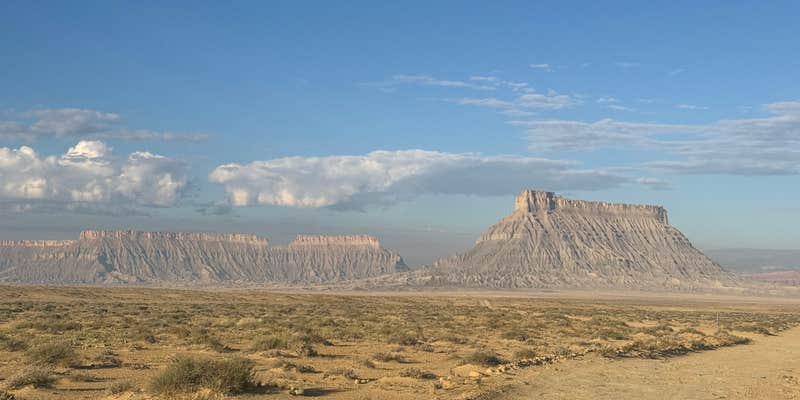 Camper submitted image from Moonscape Overlook