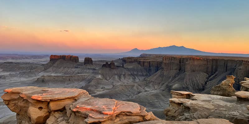 Camper submitted image from Moonscape Overlook