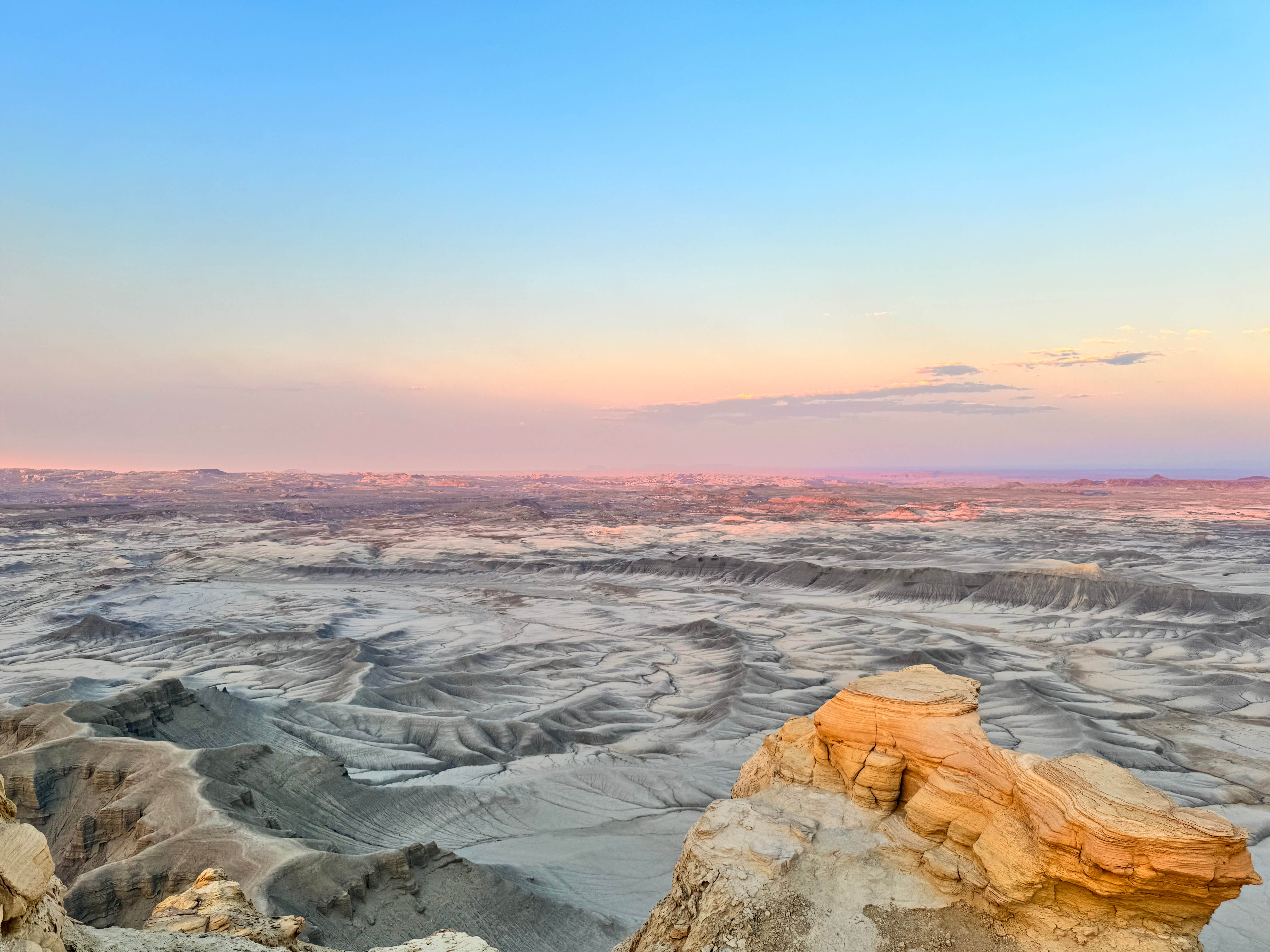 Camper-submitted photo at Moonscape Overlook near Hanksville, UT