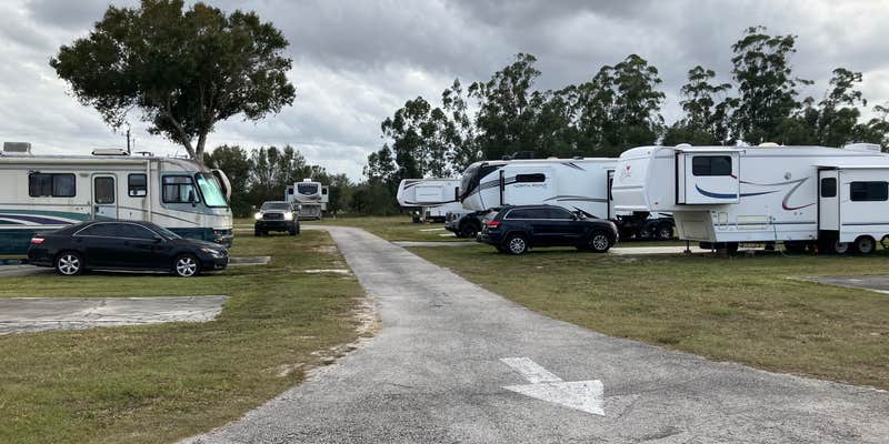 Camper submitted image from Moore Haven KOA