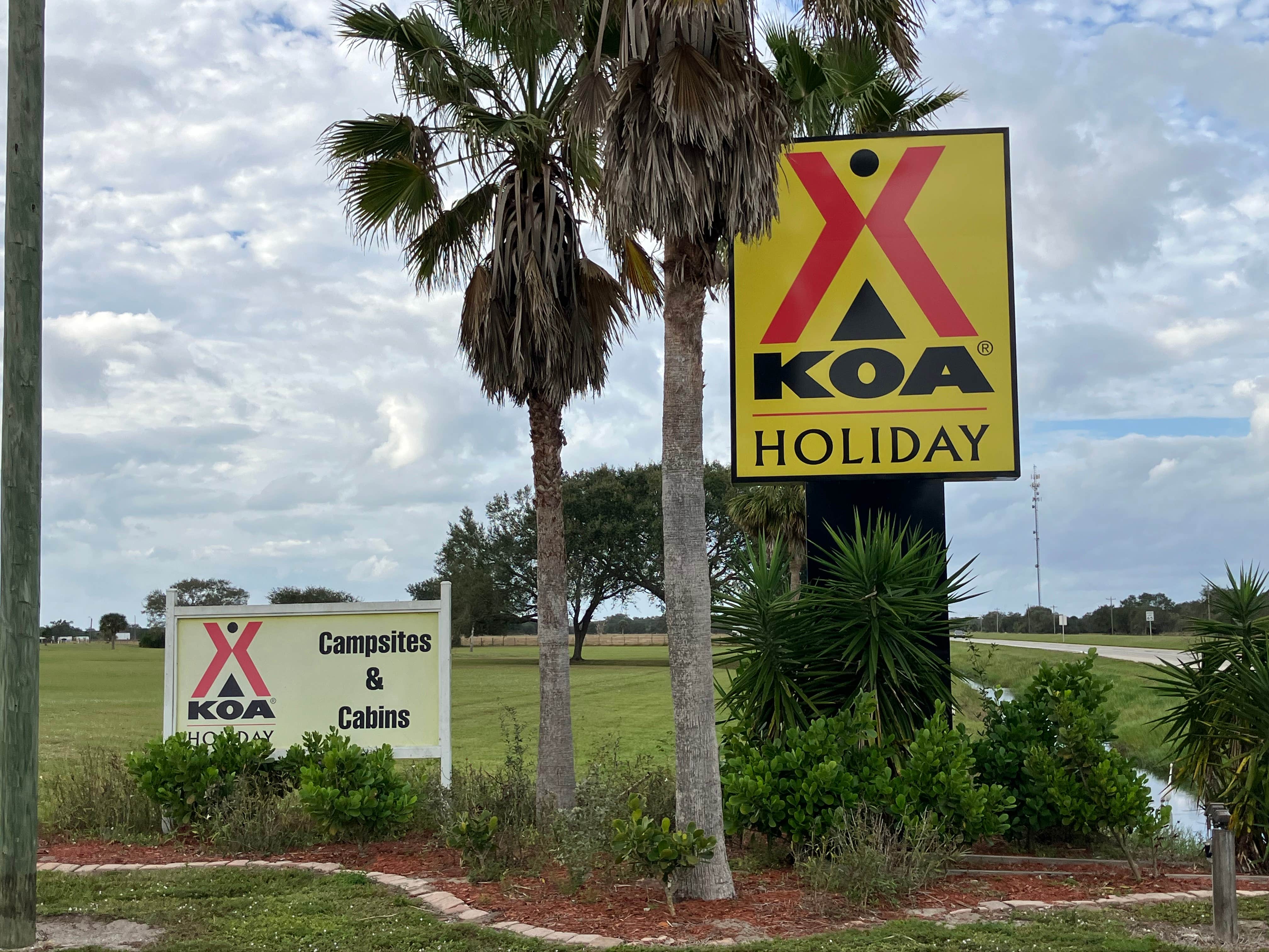 Camper-submitted photo at Moore Haven KOA near Venus, FL