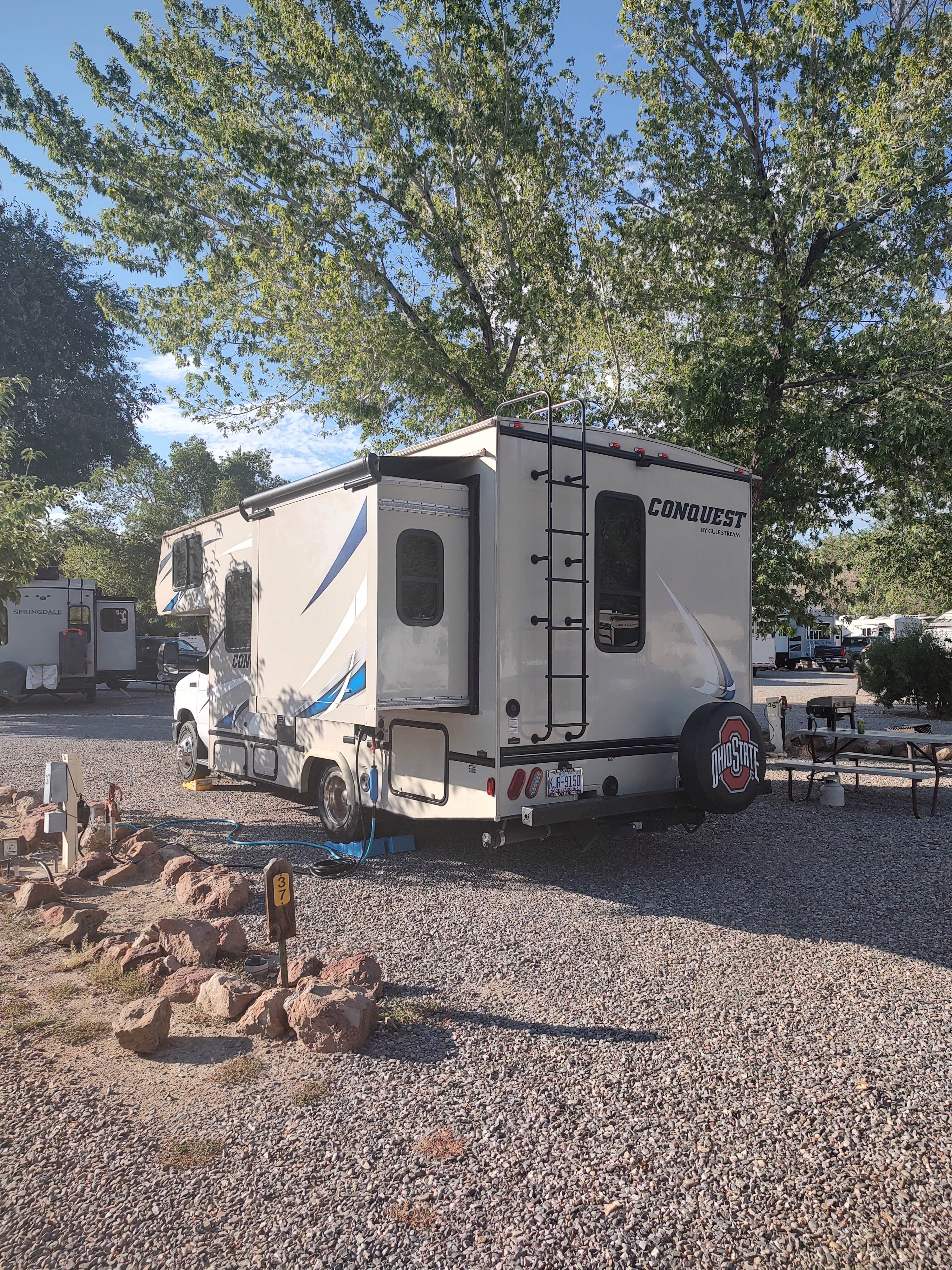 Camper-submitted photo at Moore's RV Park & Campground near Kirtland, NM