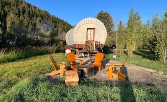 Molly N.'s photo at Moose Creek Ranch near Wilson, WY