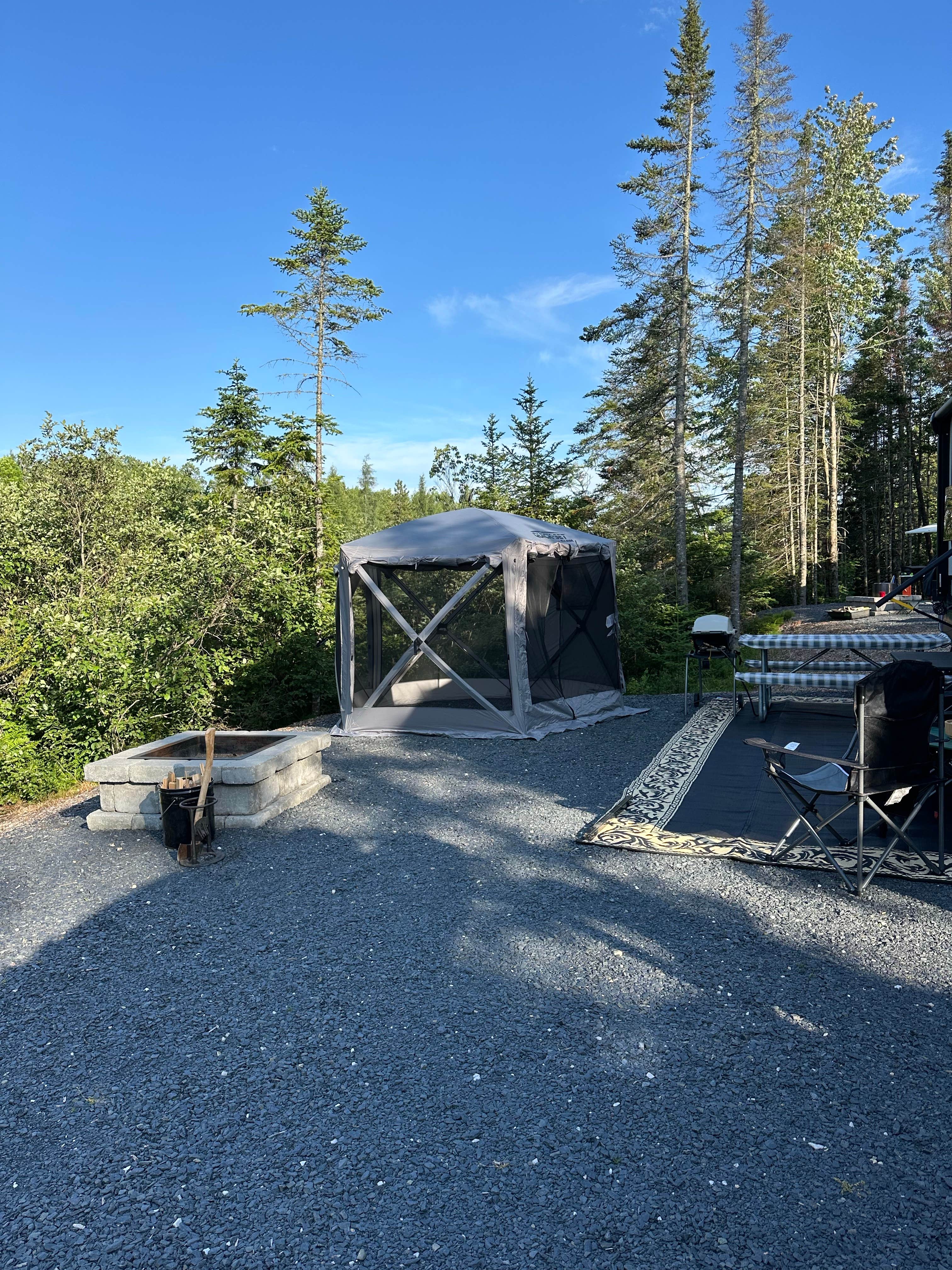 Camper-submitted photo at Moose Creek RV Resort near Medford, ME