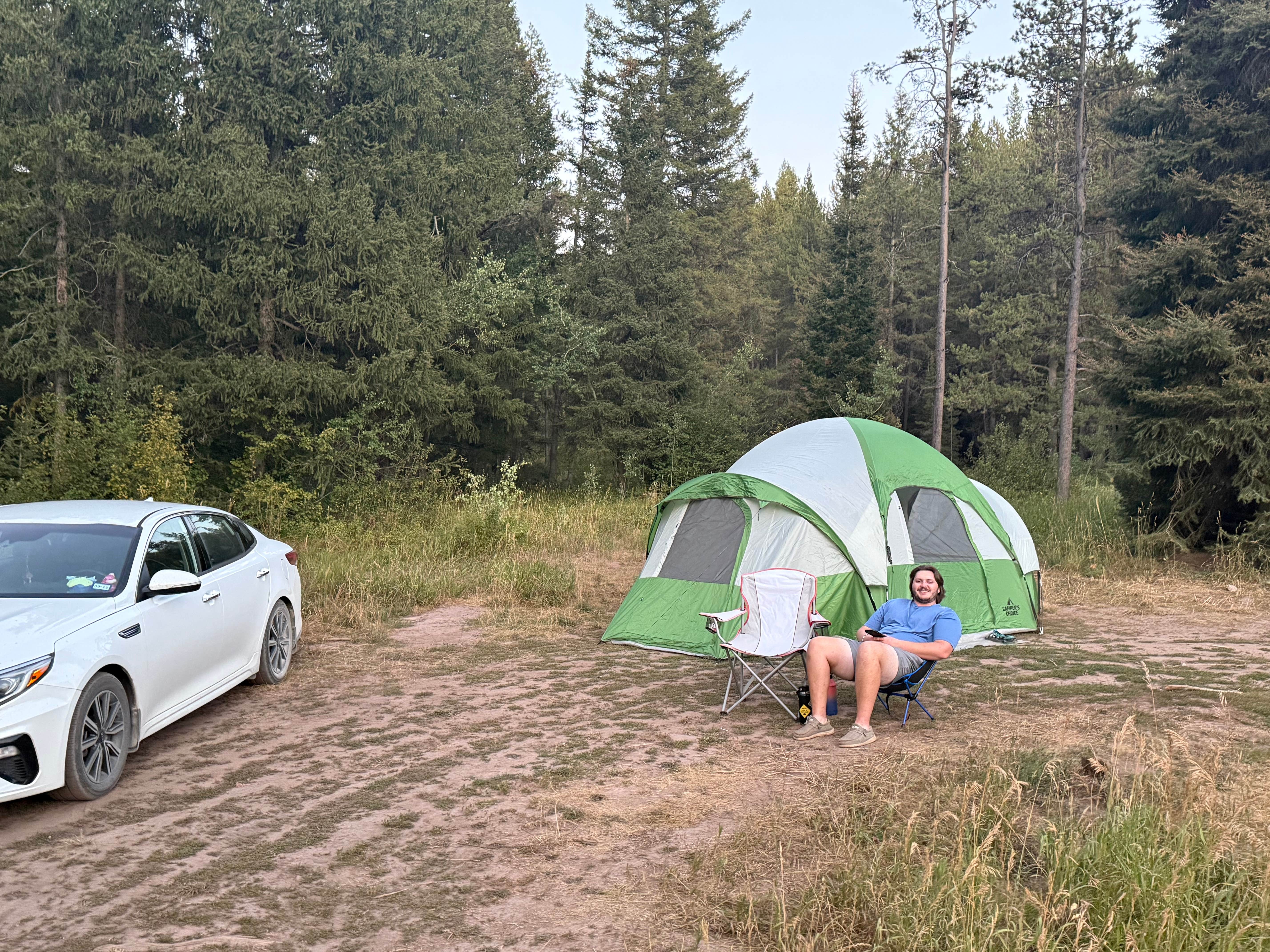 Kimberleigh C.'s photo at Moose Creek Trailhead Dispersed Area near Tetonia, ID