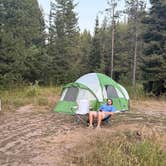 Review photo of Moose Creek Trailhead Dispersed Area by Kimberleigh C., August 20, 2025