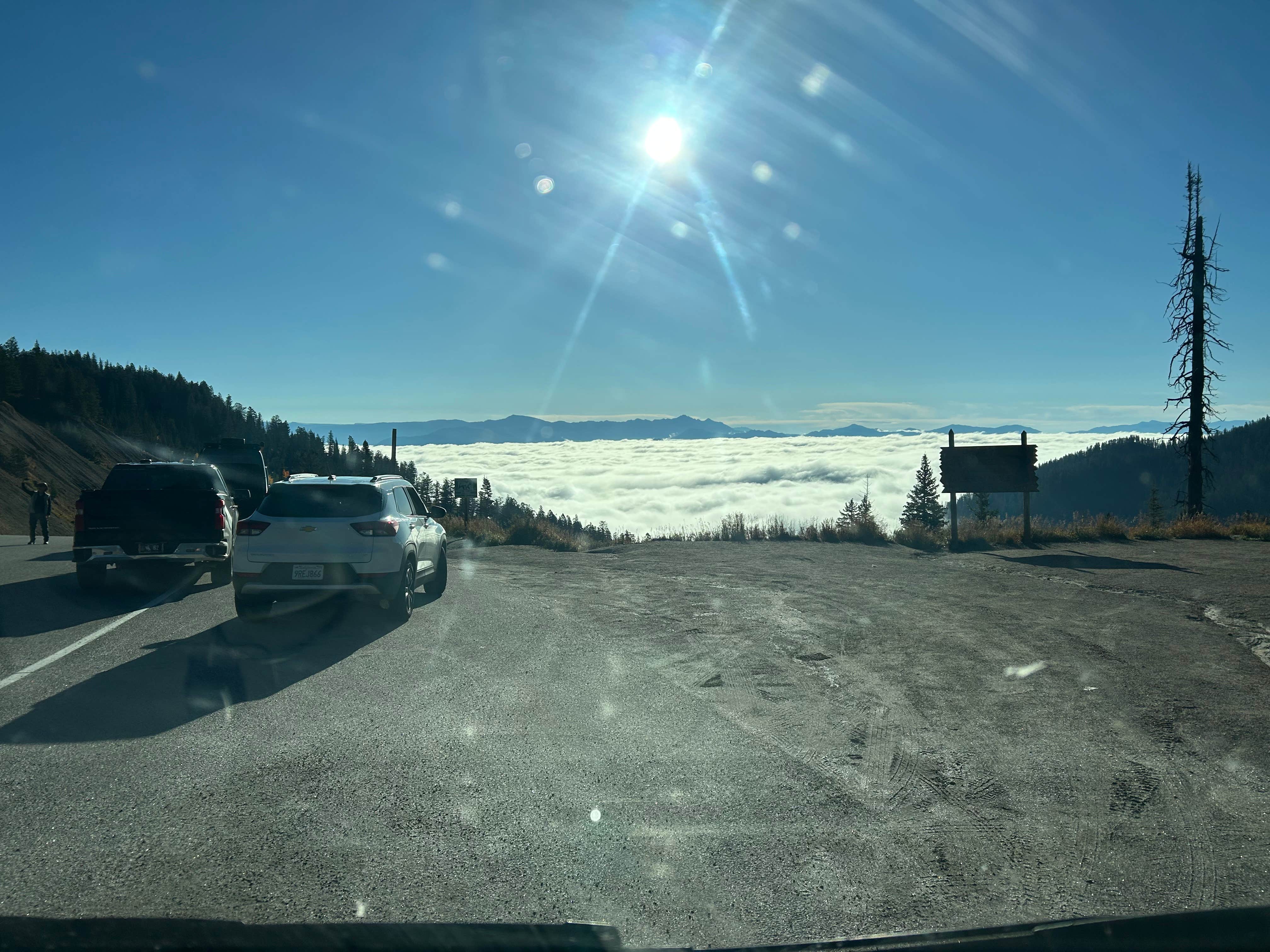 H S.'s photo of a dispersed camping area at Moose Creek Trailhead Dispersed Area near Teton Village, WY