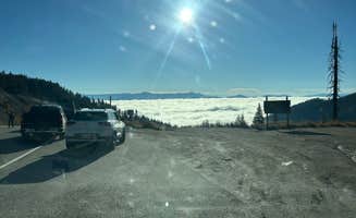H S.'s photo of a dispersed camping area at Moose Creek Trailhead Dispersed Area near Ammon, ID