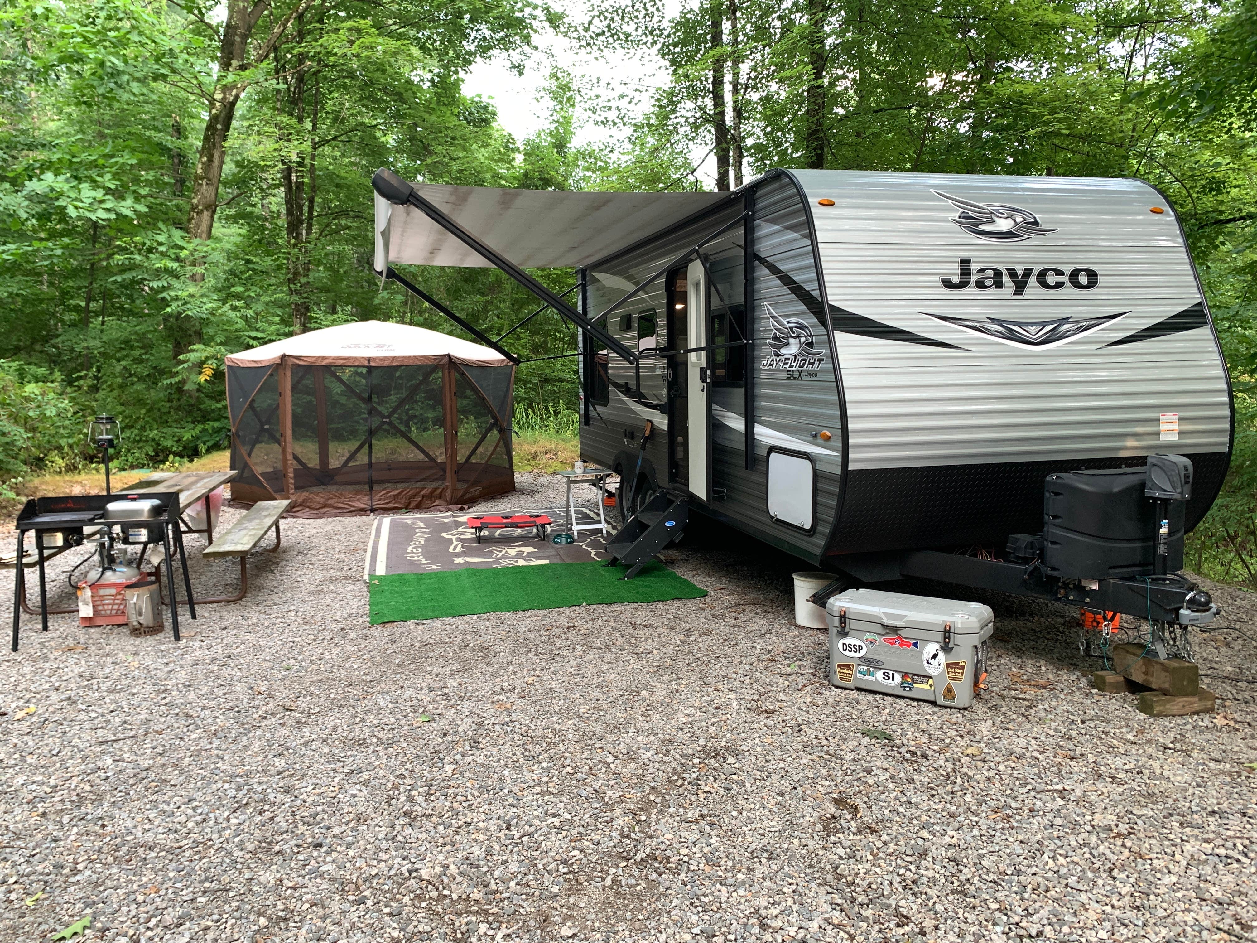 Laure D.'s photo at Moose Hillock Camping Resorts near Fair Haven, VT