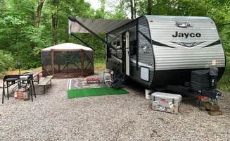Laure D.'s photo at Moose Hillock Camping Resorts near Fort Ann, NY