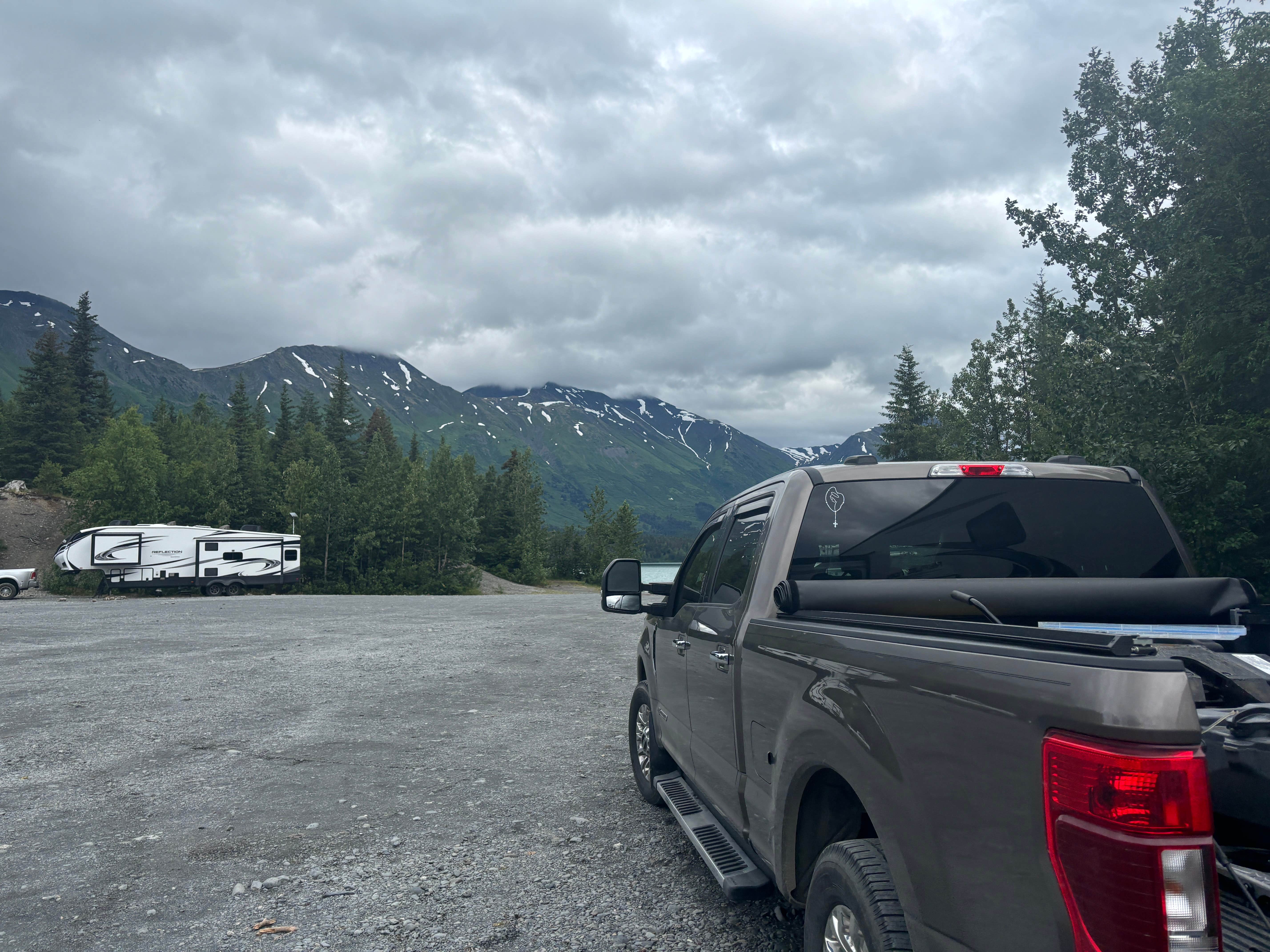 Camper submitted image from Moose Pass - 3