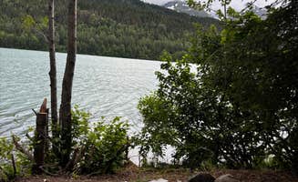 Kevin H.'s photo of a dispersed camping area at Moose Pass near Chugach National Forest
