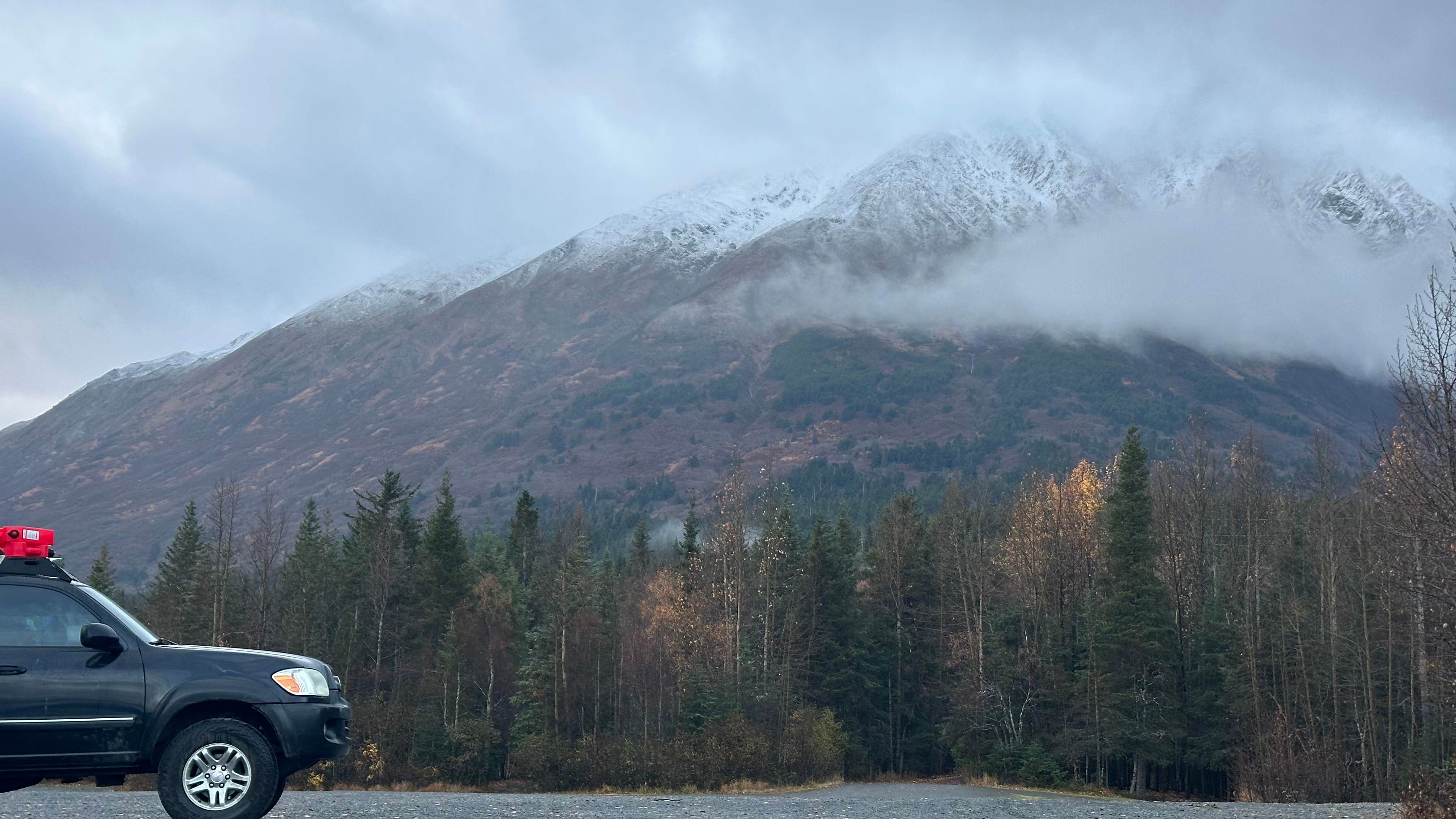 Camper-submitted photo at Moose Pass near Indian, AK