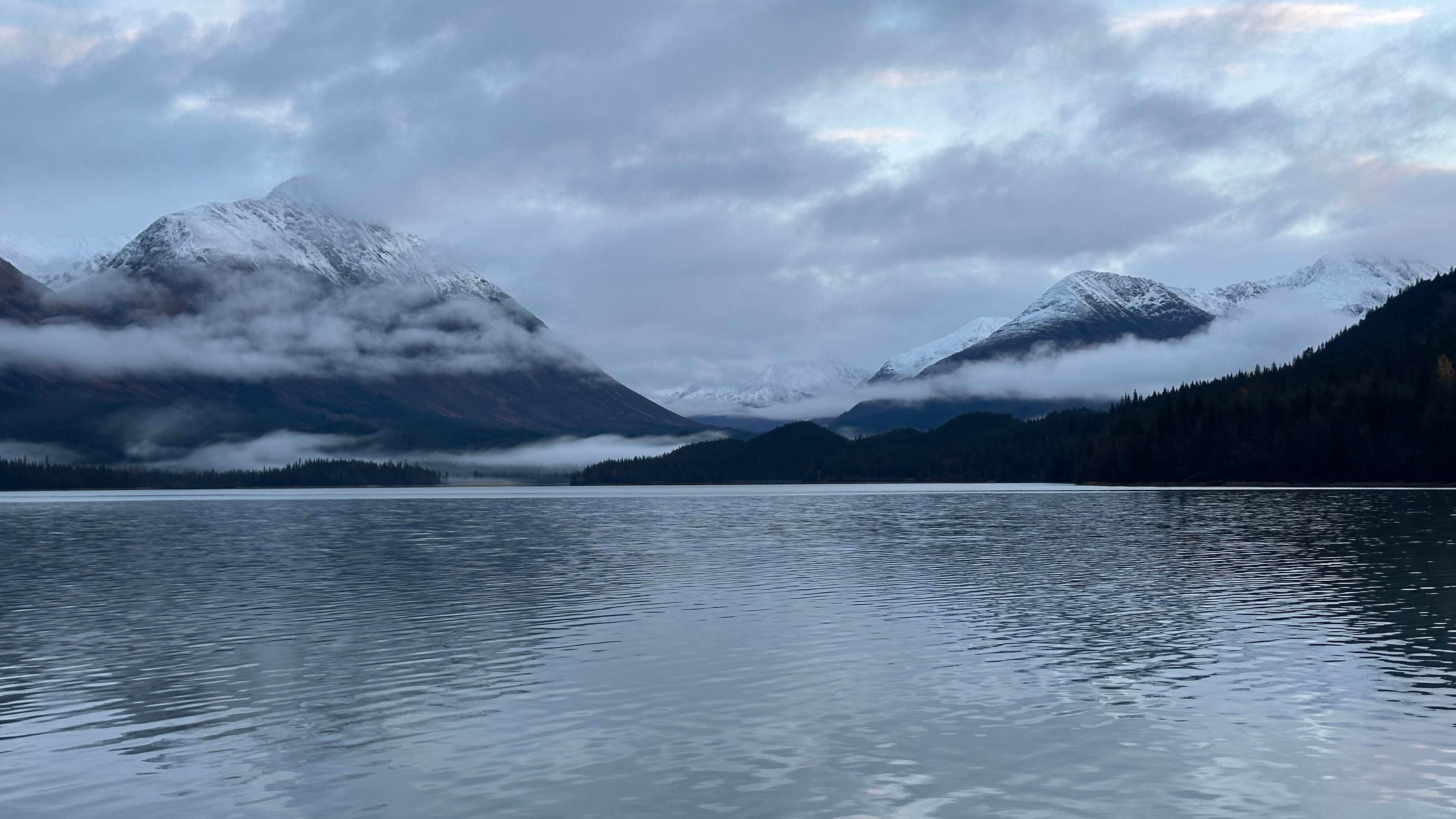 Camper-submitted photo at Moose Pass near Indian, AK