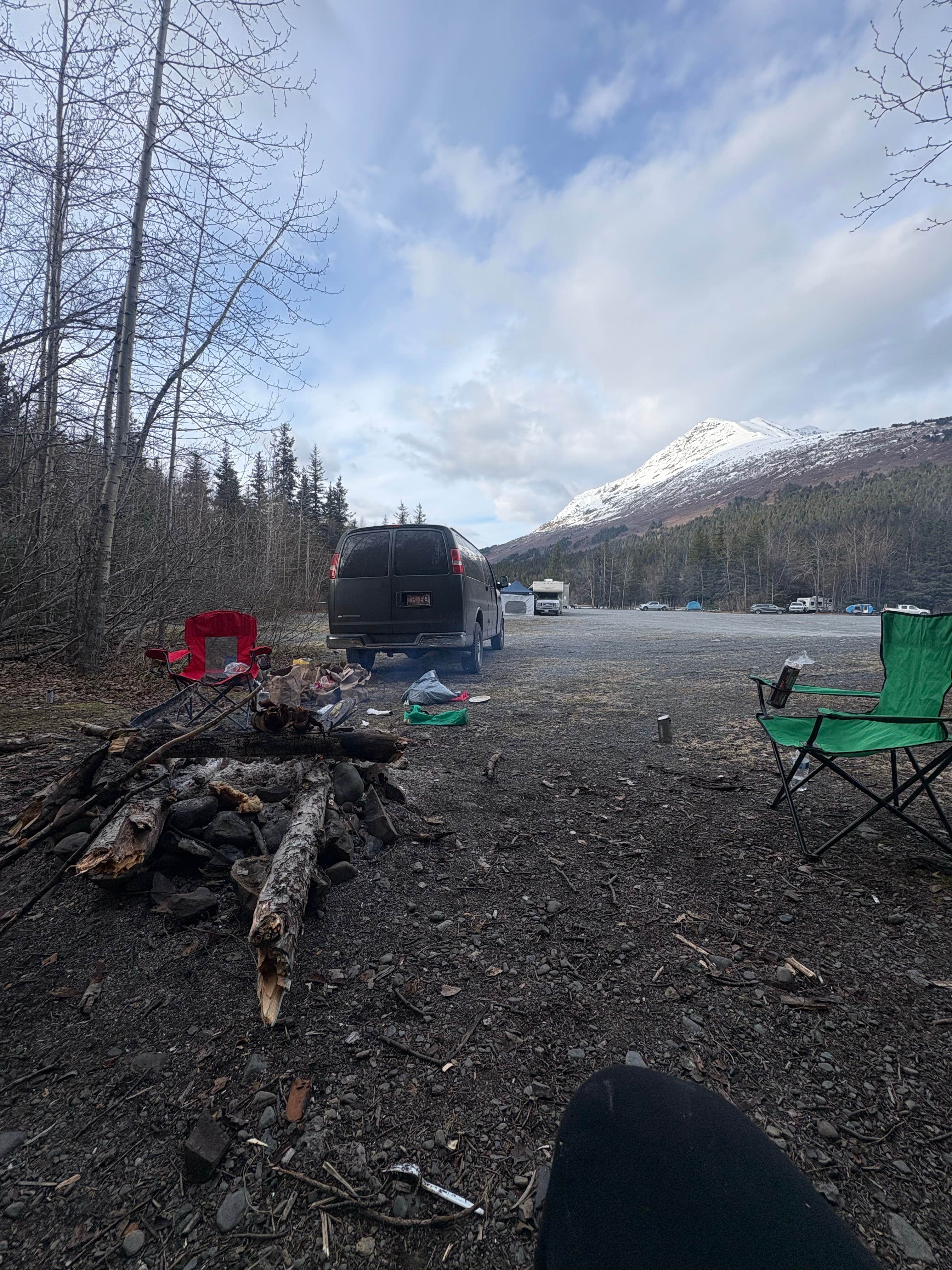 Camper-submitted photo at Moose Pass near Moose Pass, AK