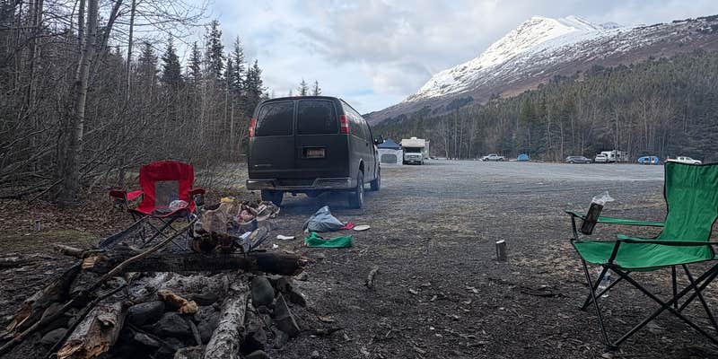 Camper submitted image from Moose Pass