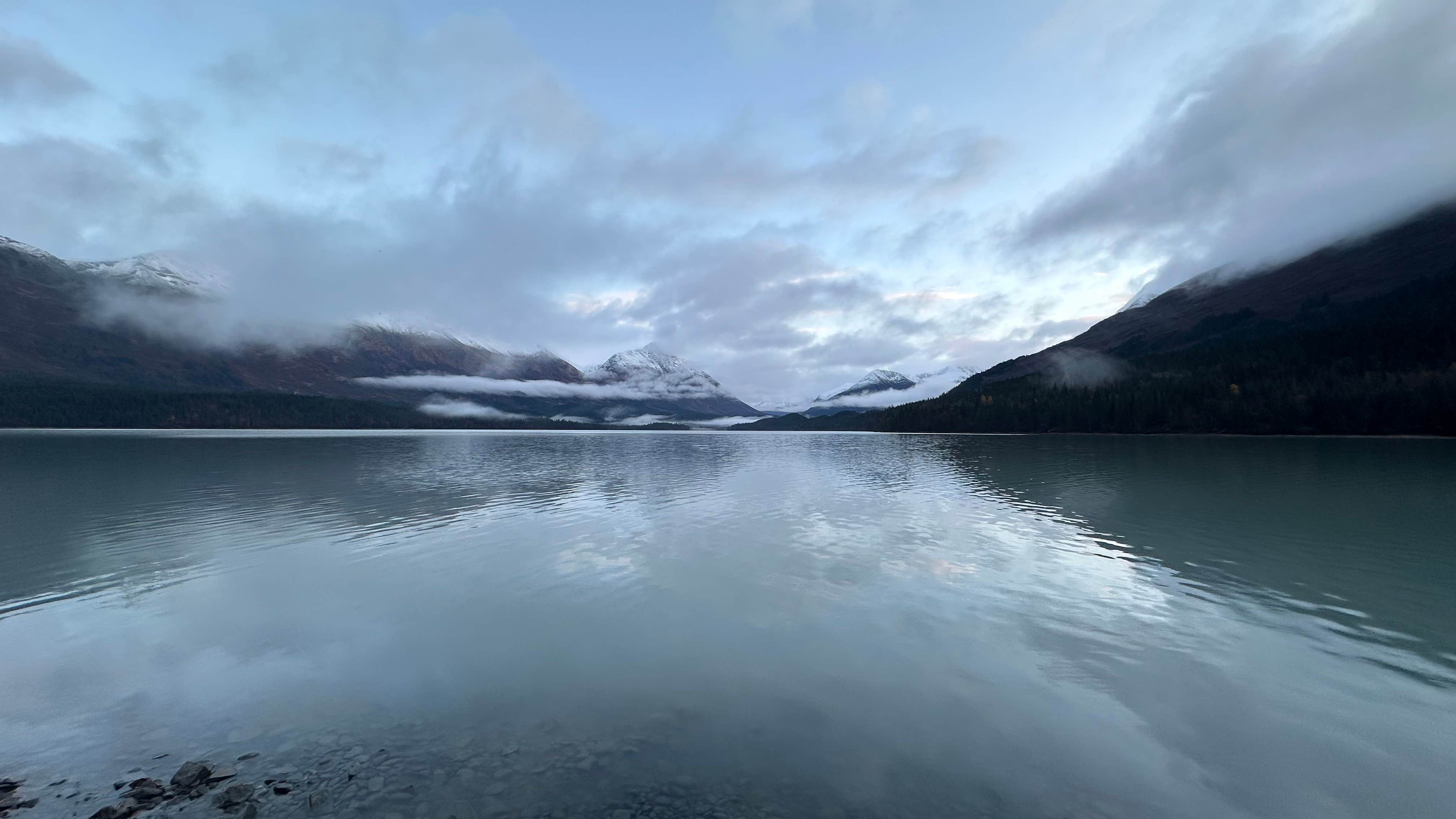 Camper-submitted photo at Moose Pass near Cooper Landing, AK