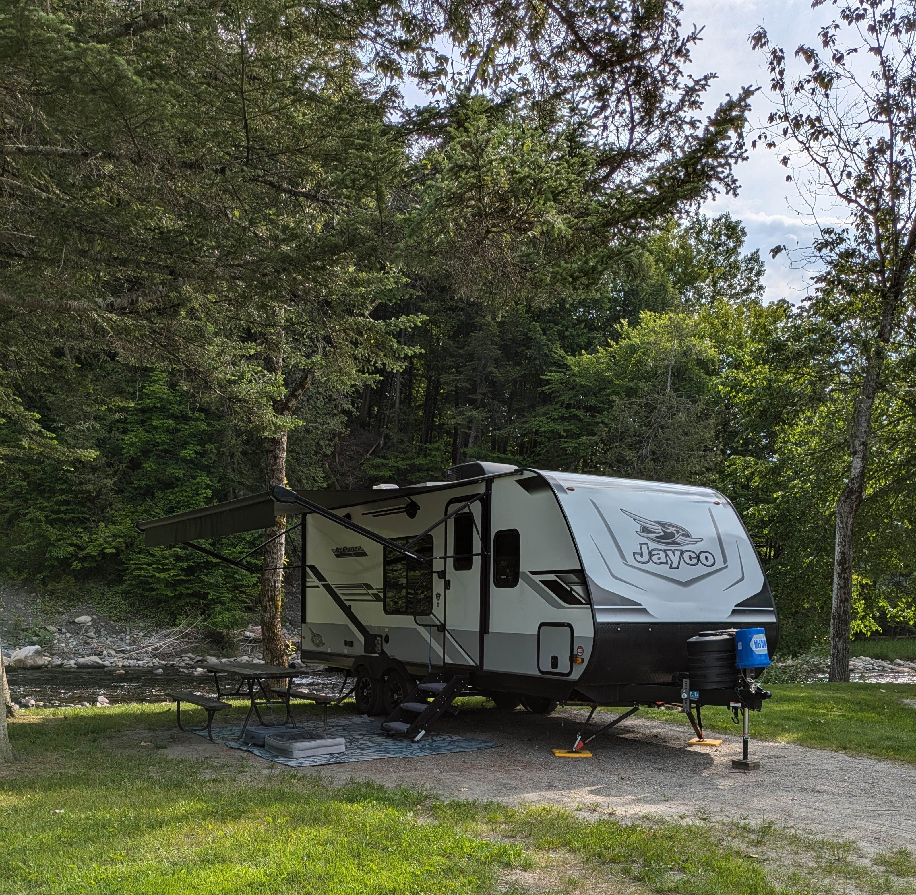 Camper-submitted photo at Moose River Campground near West Burke, VT