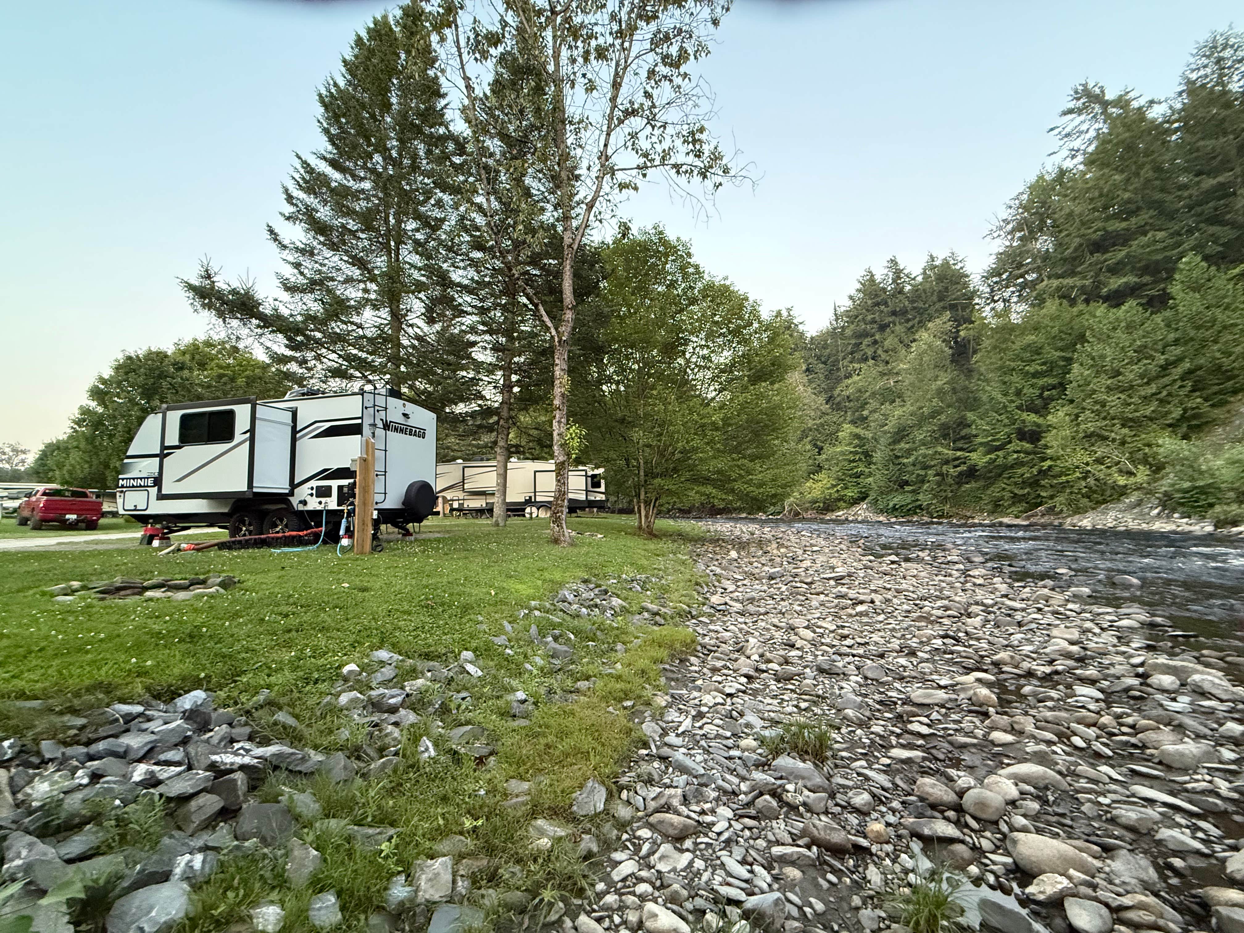 Ryan M.'s photo at Moose River Campground in Vermont