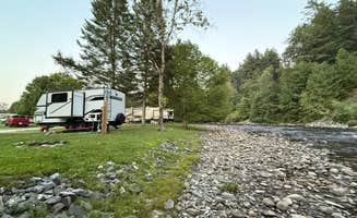 Ryan M.'s photo at Moose River Campground near Lyndonville, VT