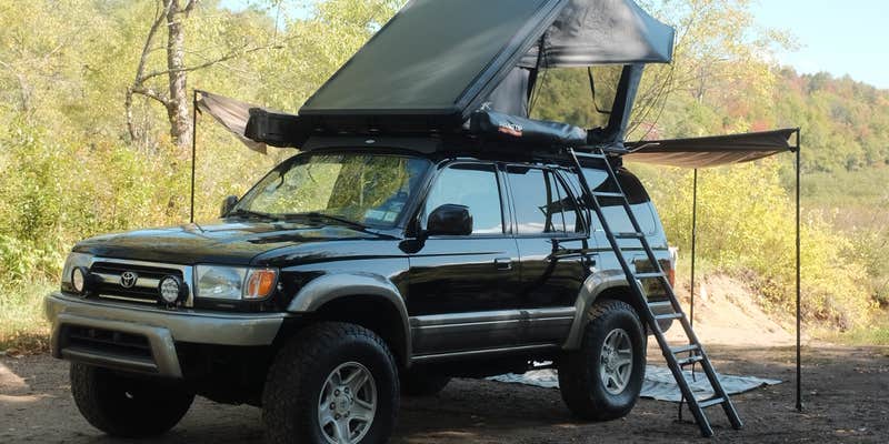Camper submitted image from Moose River Rd Inlet, NY 13360 United States