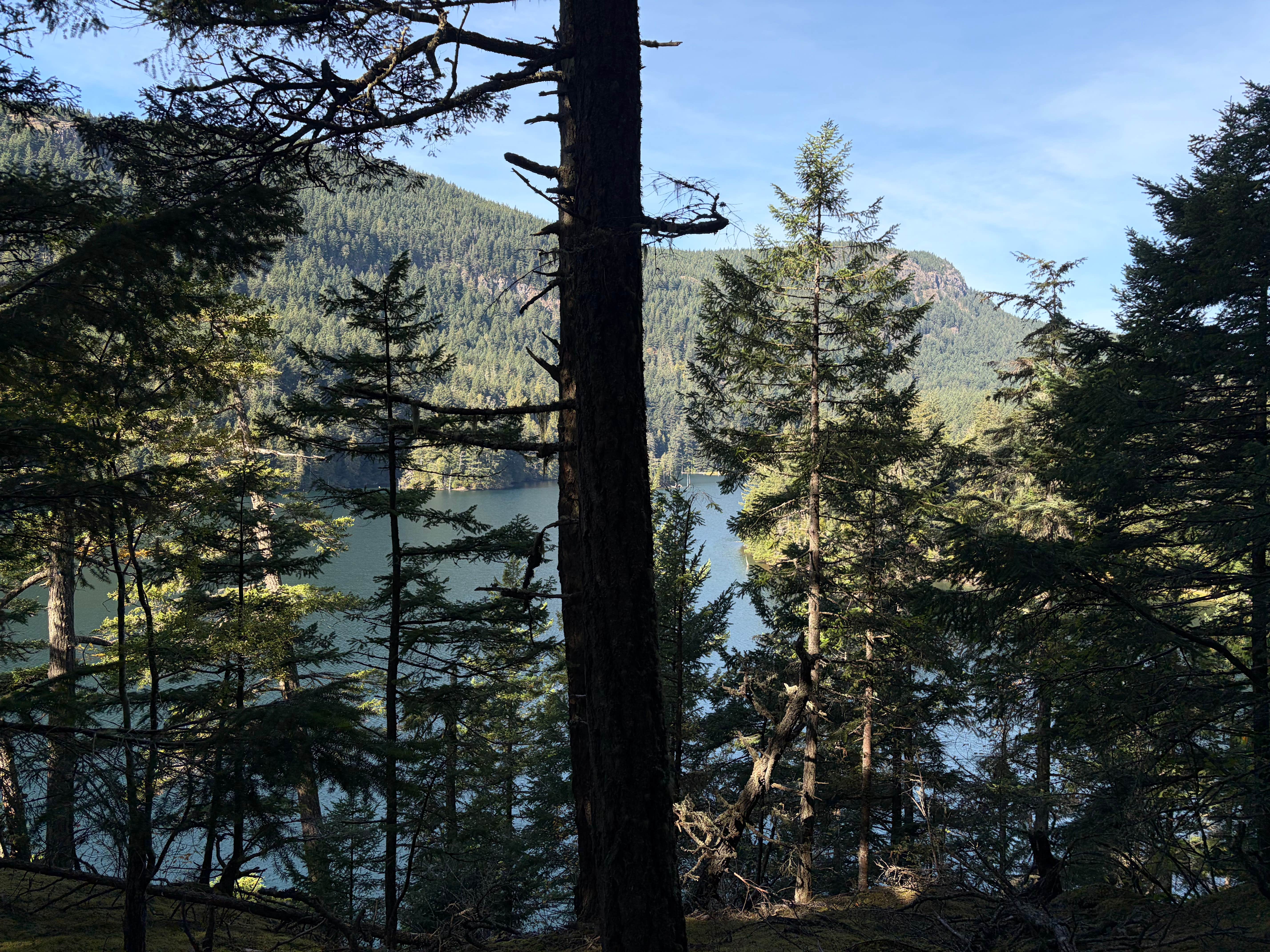 Camper-submitted photo at Mountain Lake Campground — Moran State Park near Lopez Island, WA