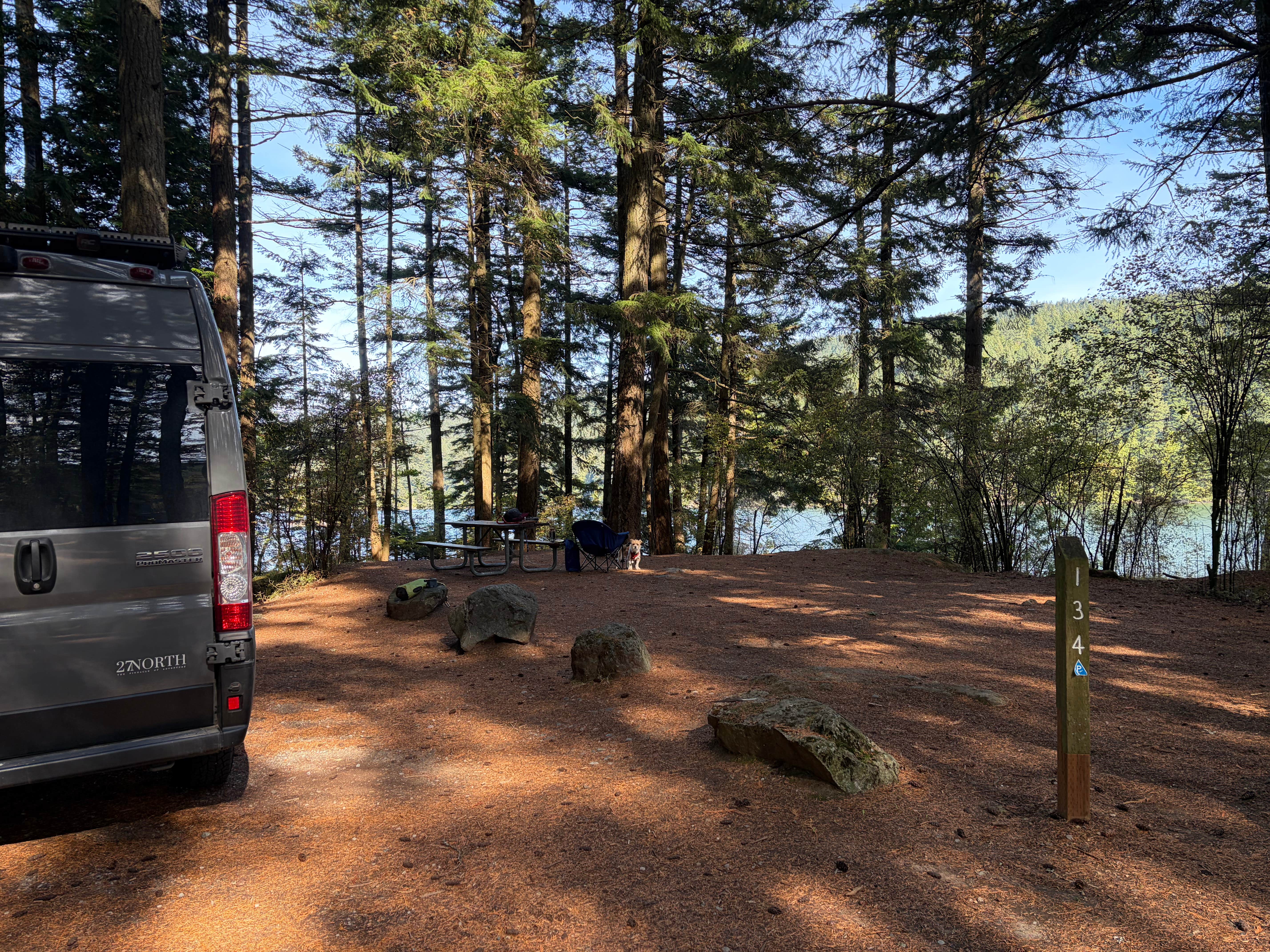 Camper-submitted photo at Mountain Lake Campground — Moran State Park near Lopez Island, WA
