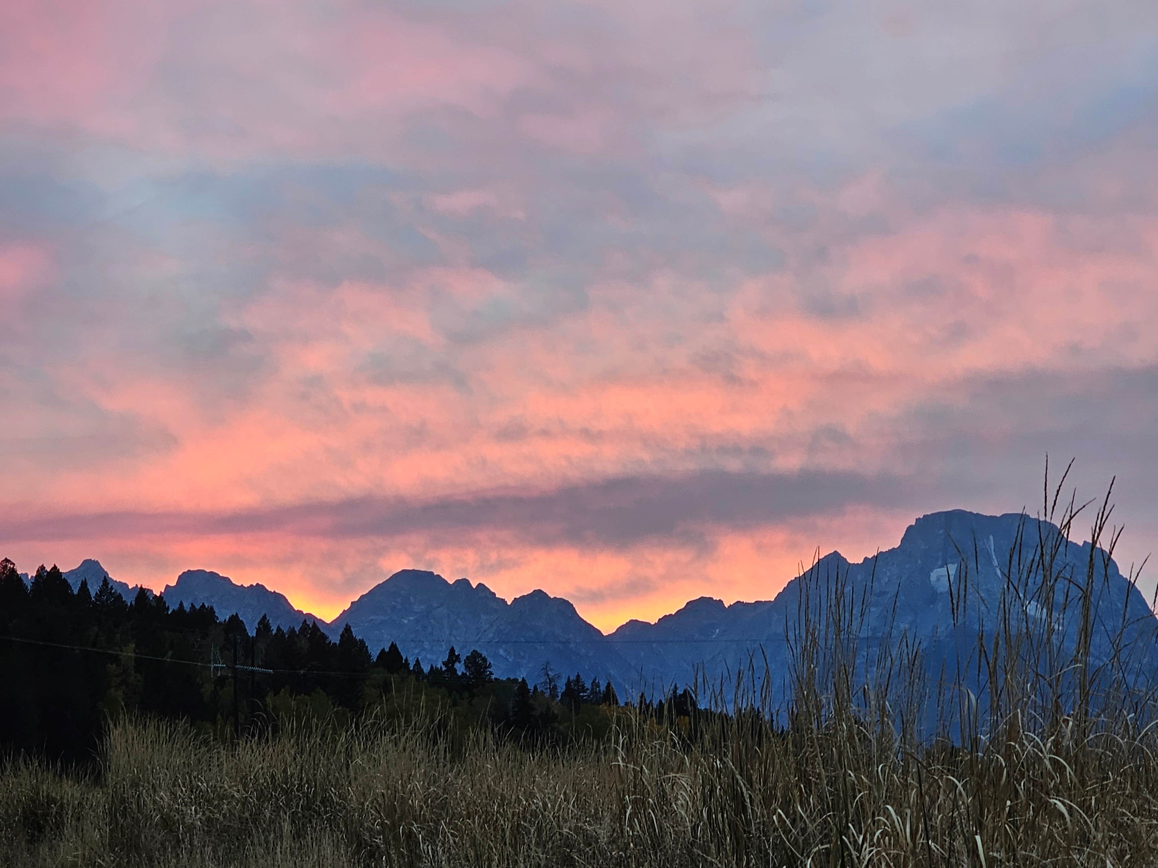 Camper-submitted photo at Moran Vista on Forest Road 30290 near Grand Teton National Park