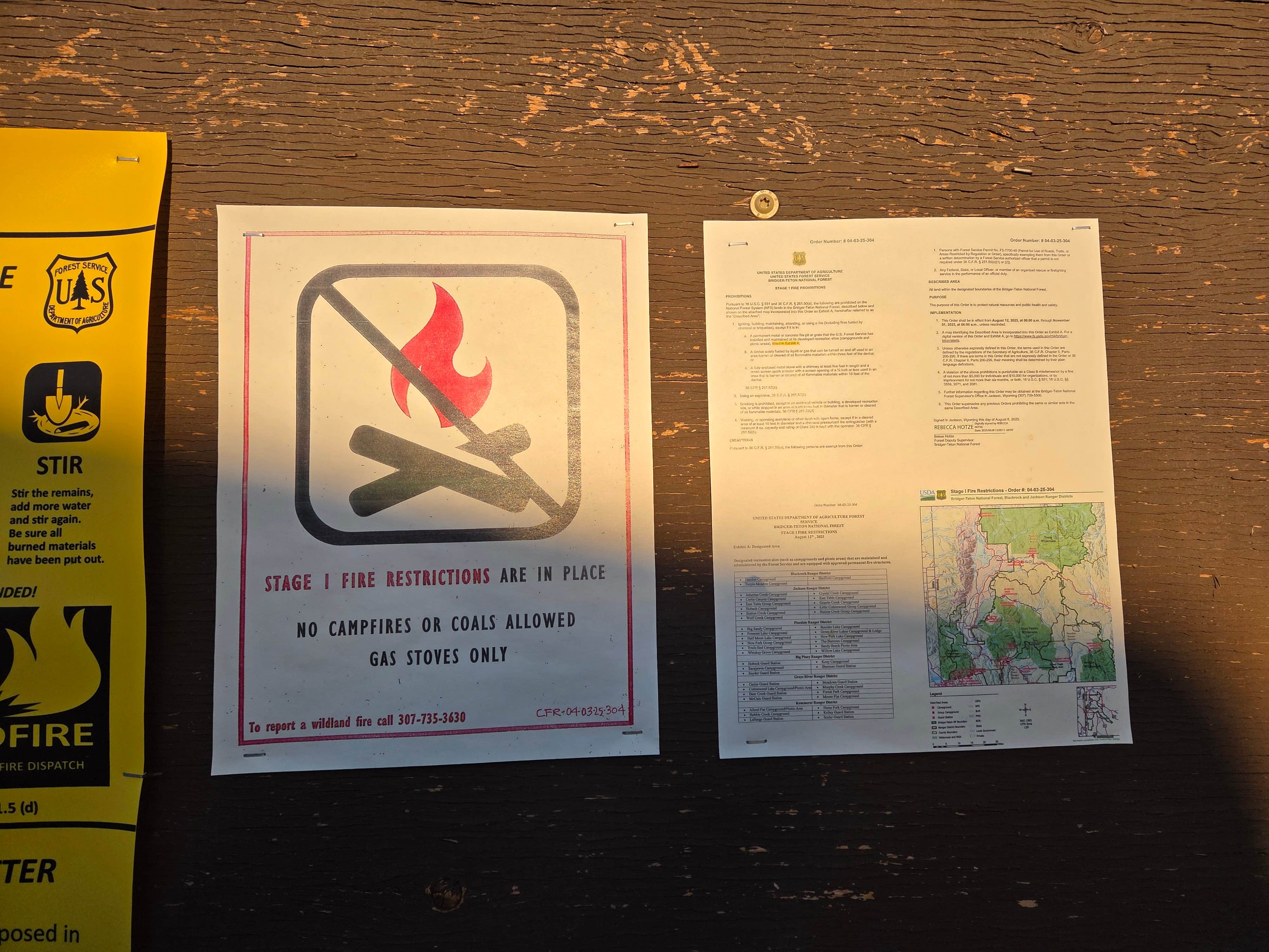 Camper-submitted photo at Moran Vista on Forest Road 30290 near Grand Teton National Park