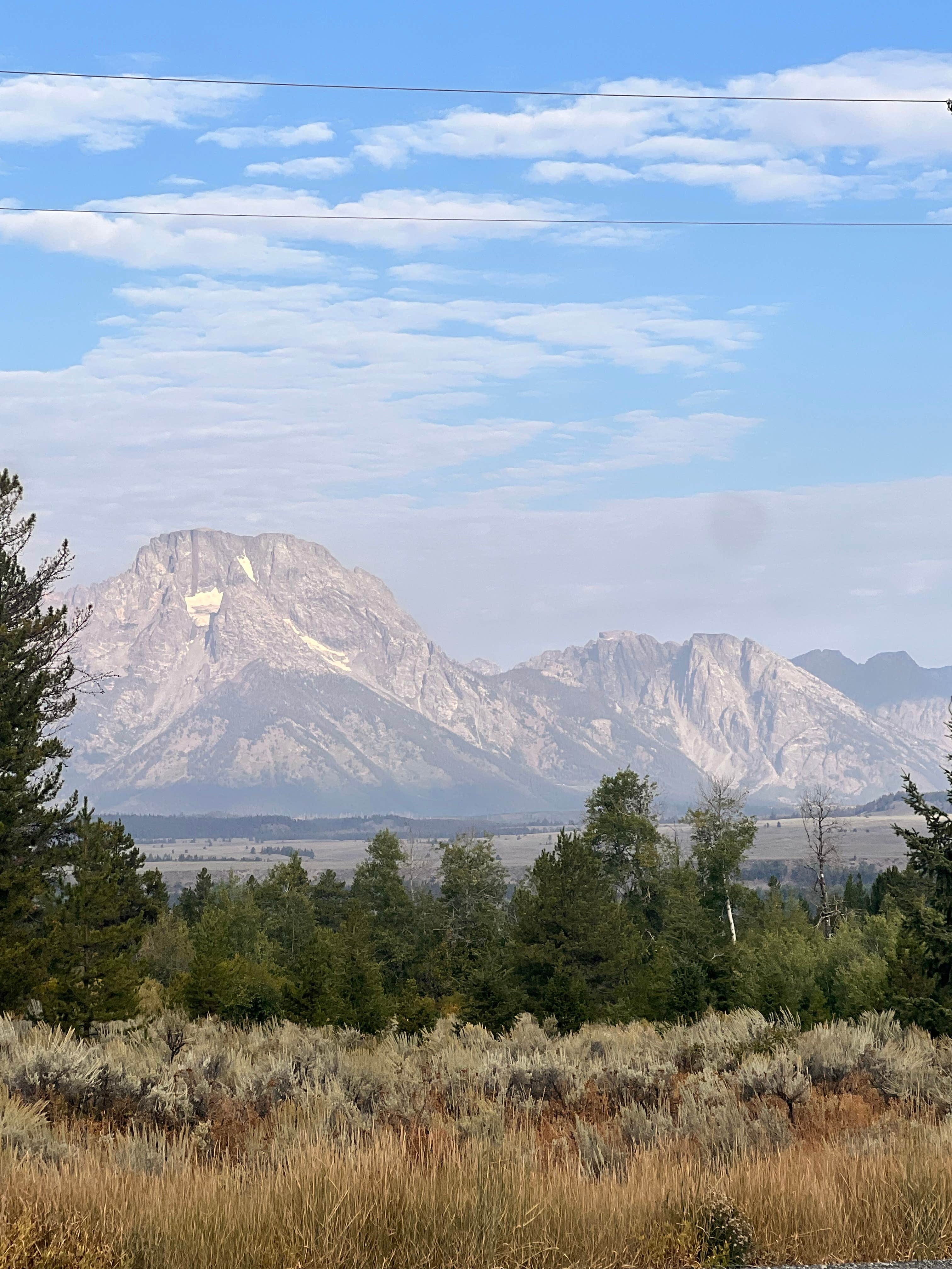 Camper-submitted photo at Moran Vista on Forest Road 30290 near Grand Teton National Park