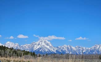 theresa A.'s photo of a dispersed camping area at Moran Vista on Forest Road 30290 near Grand Teton National Park