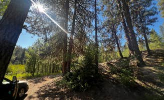 Karson M.'s photo of a dispersed camping area at Mores Creek by Steamboat Gulch near Nampa, ID