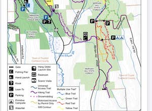 Morgan Hill State Forest Dispersed