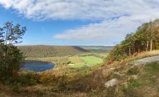 Janet R.'s photo of a dispersed camping area at Morgan Hill State Forest Dispersed near Groton, NY