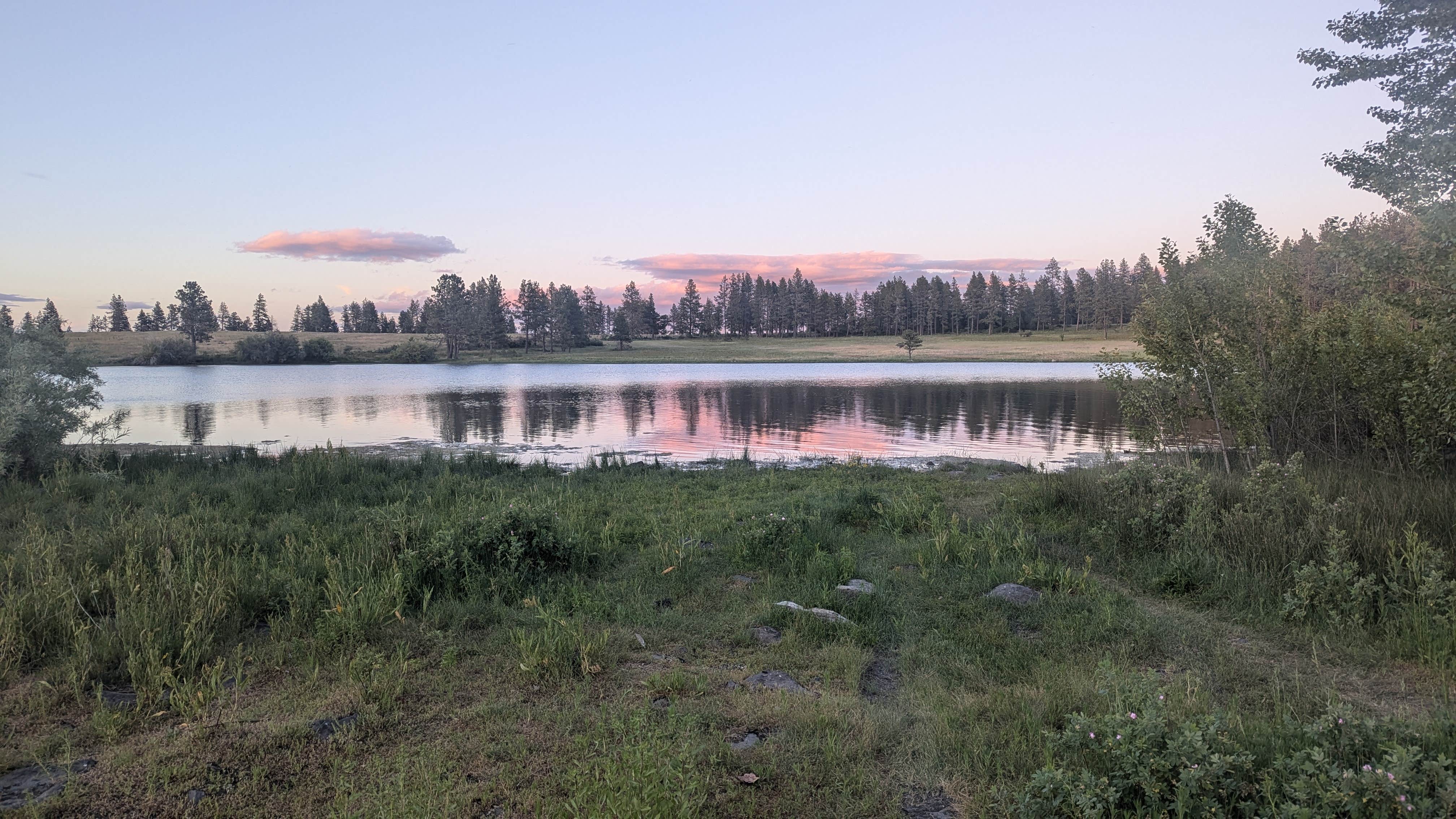 Camper-submitted photo at Morgan Lake - TEMPORARILY CLOSED near Cove, OR