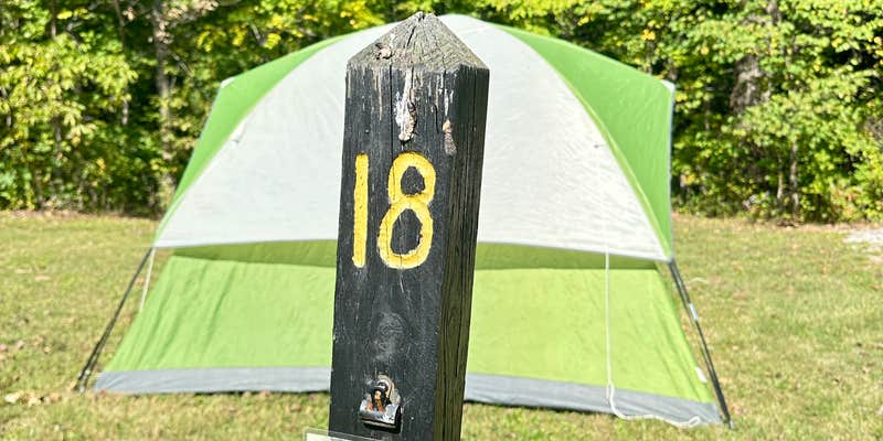 Camper submitted image from Oak Ridge Camping Area — Morgan-Monroe State Forest