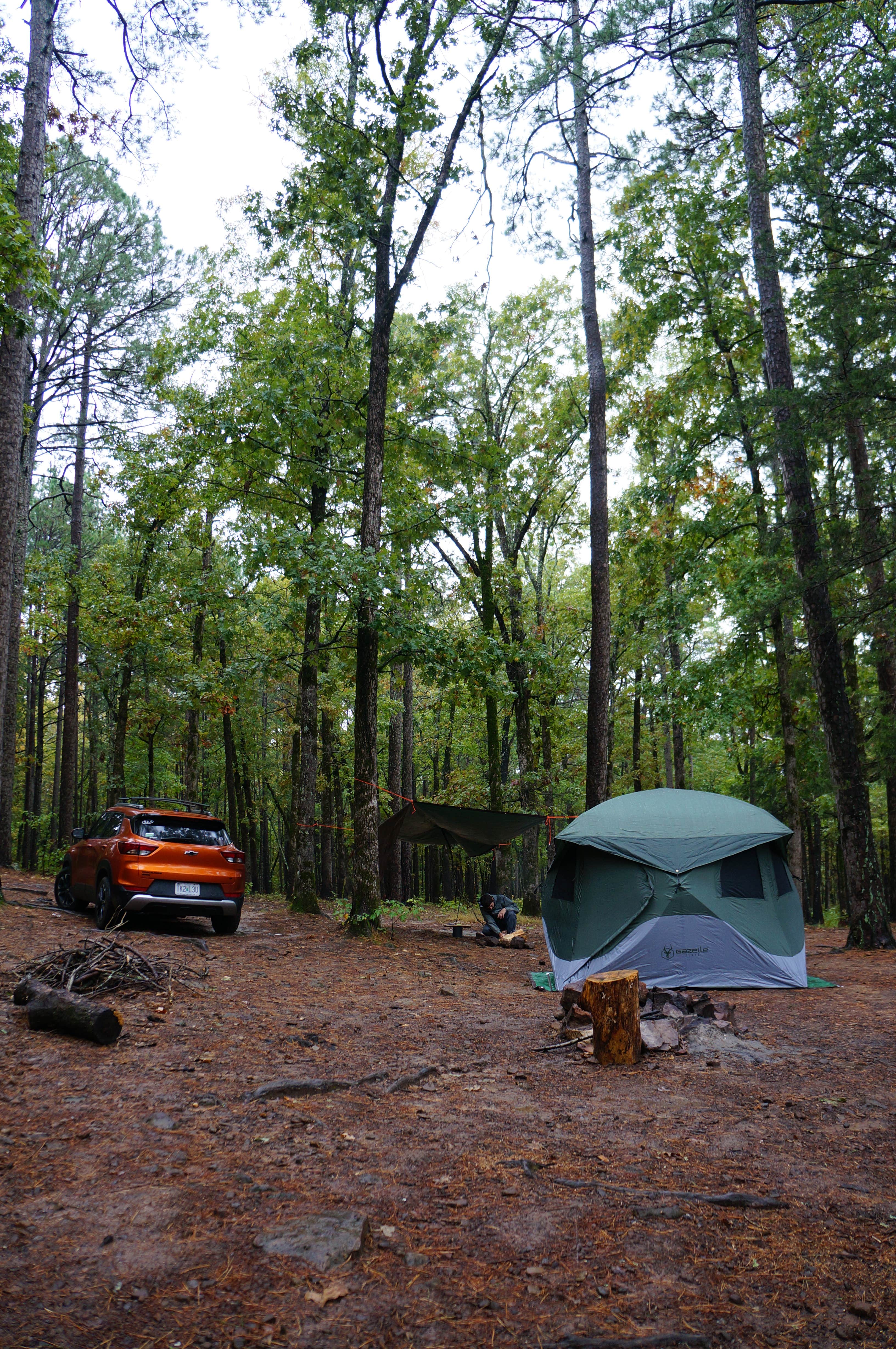 Camper submitted image from Morgan Mtn Rd/Spy Rock Dispersed - 1