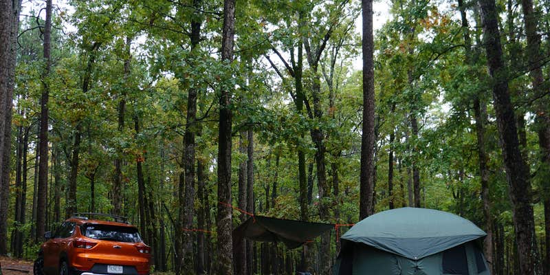 Camper submitted image from Morgan Mtn Rd/Spy Rock Dispersed