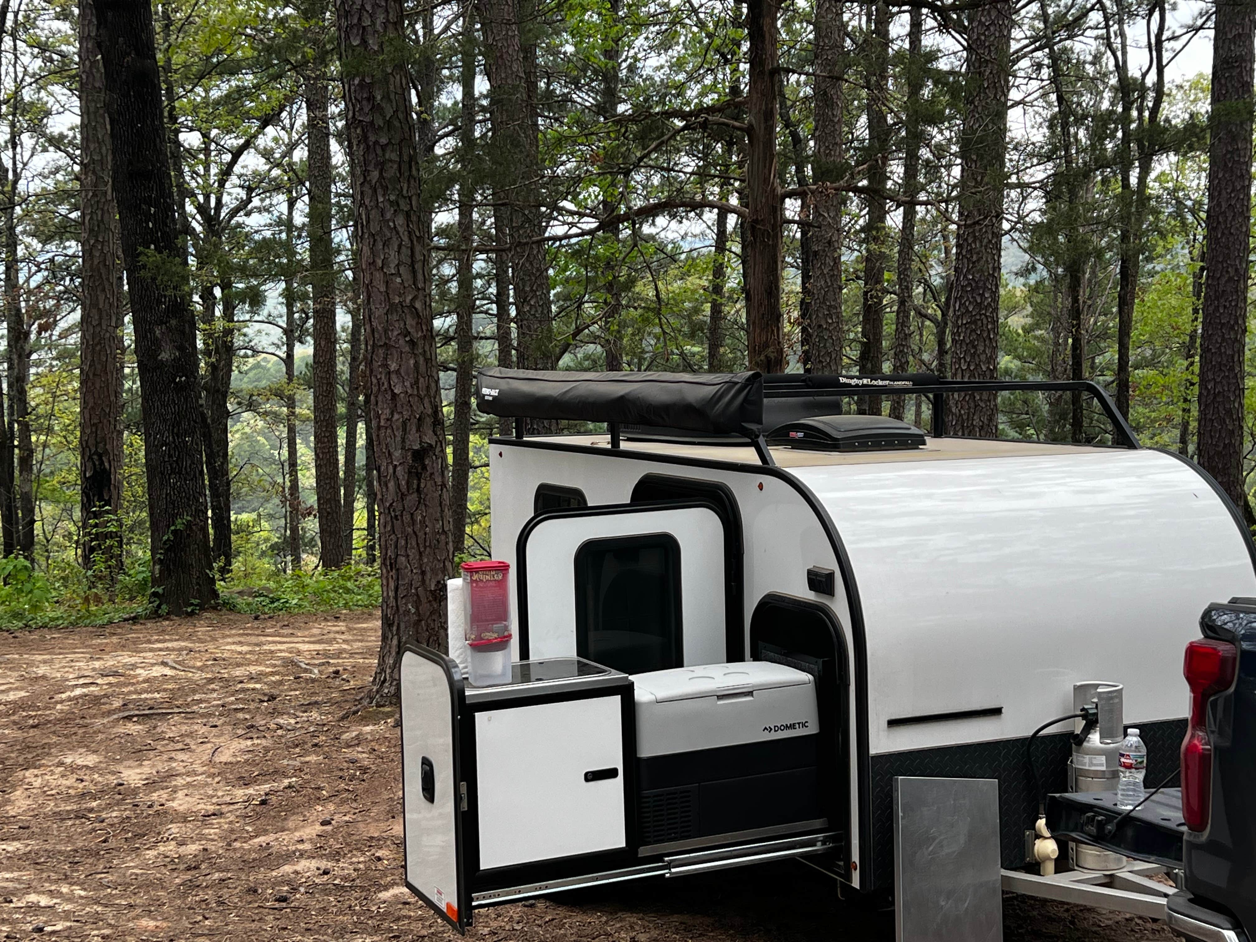 AMY A.'s photo at Morgan Mtn Rd/Spy Rock Dispersed near St. Paul, AR