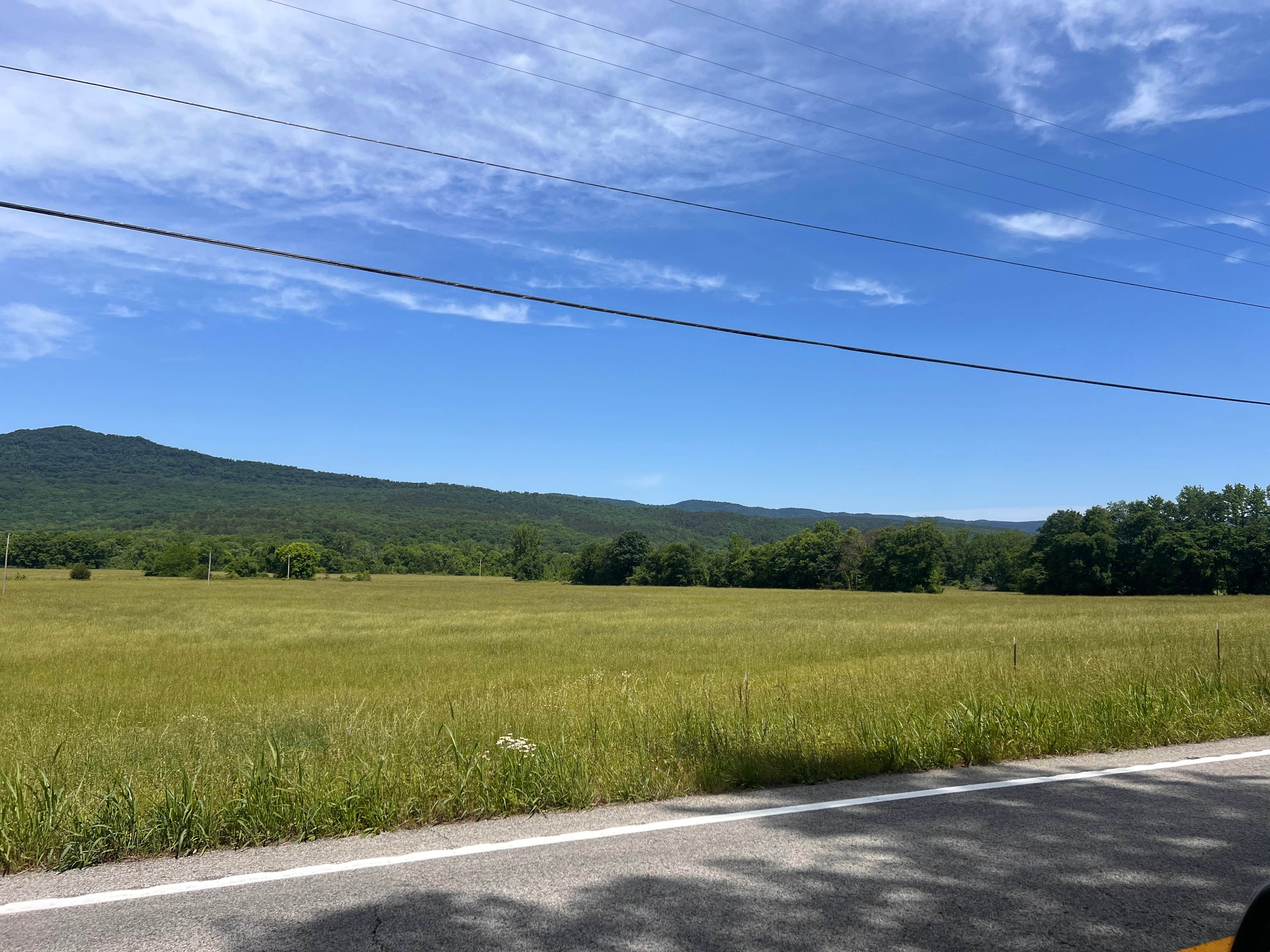 Philip W.'s photo of a dispersed camping area at Morgan Mtn Rd/Spy Rock Dispersed near Fayetteville, AR