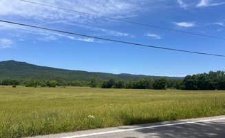 Philip W.'s photo of a dispersed camping area at Morgan Mtn Rd/Spy Rock Dispersed near Greenland, AR