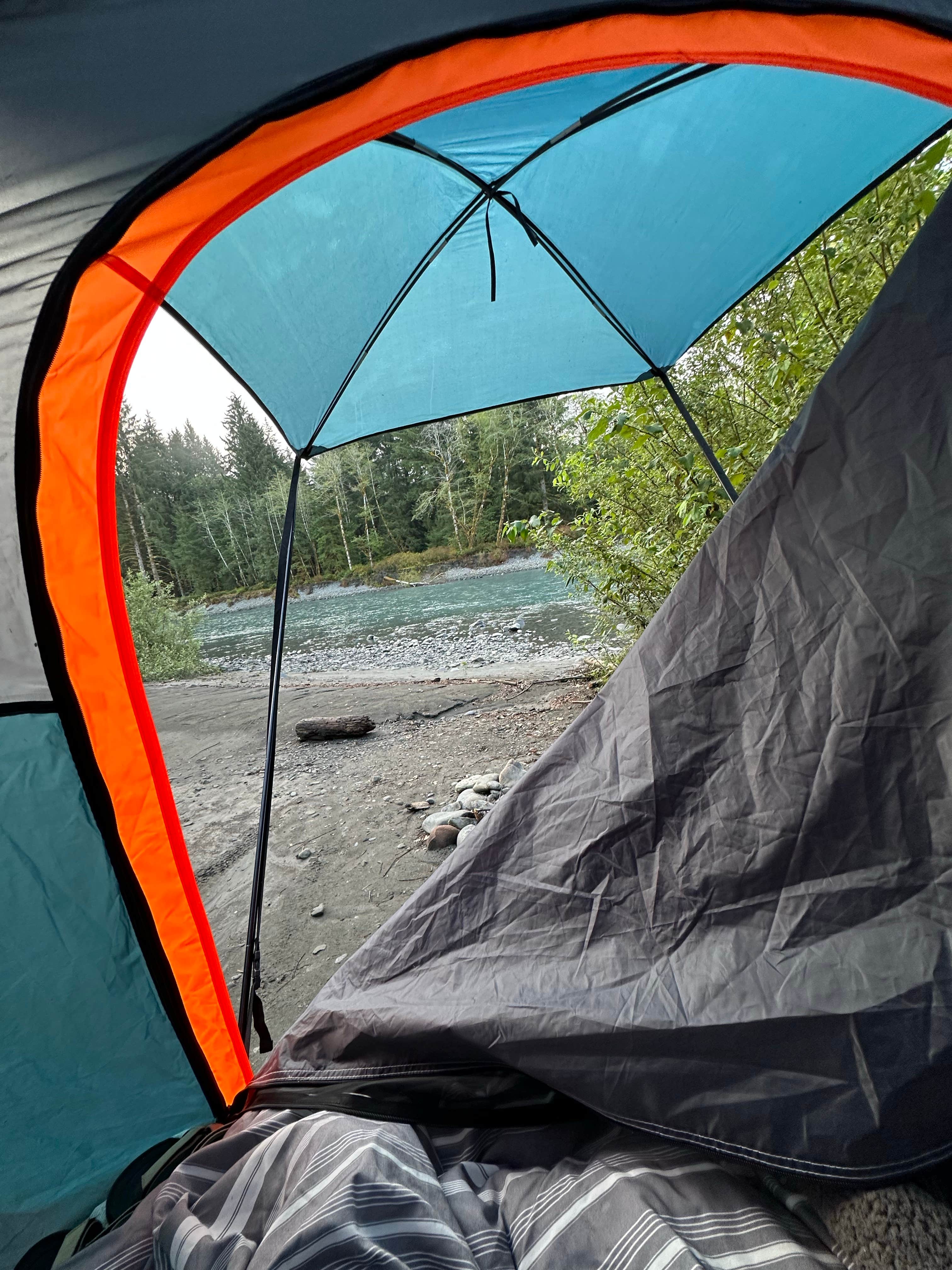 Camper-submitted photo at Hoh River Dispersed Camping near Forks, WA