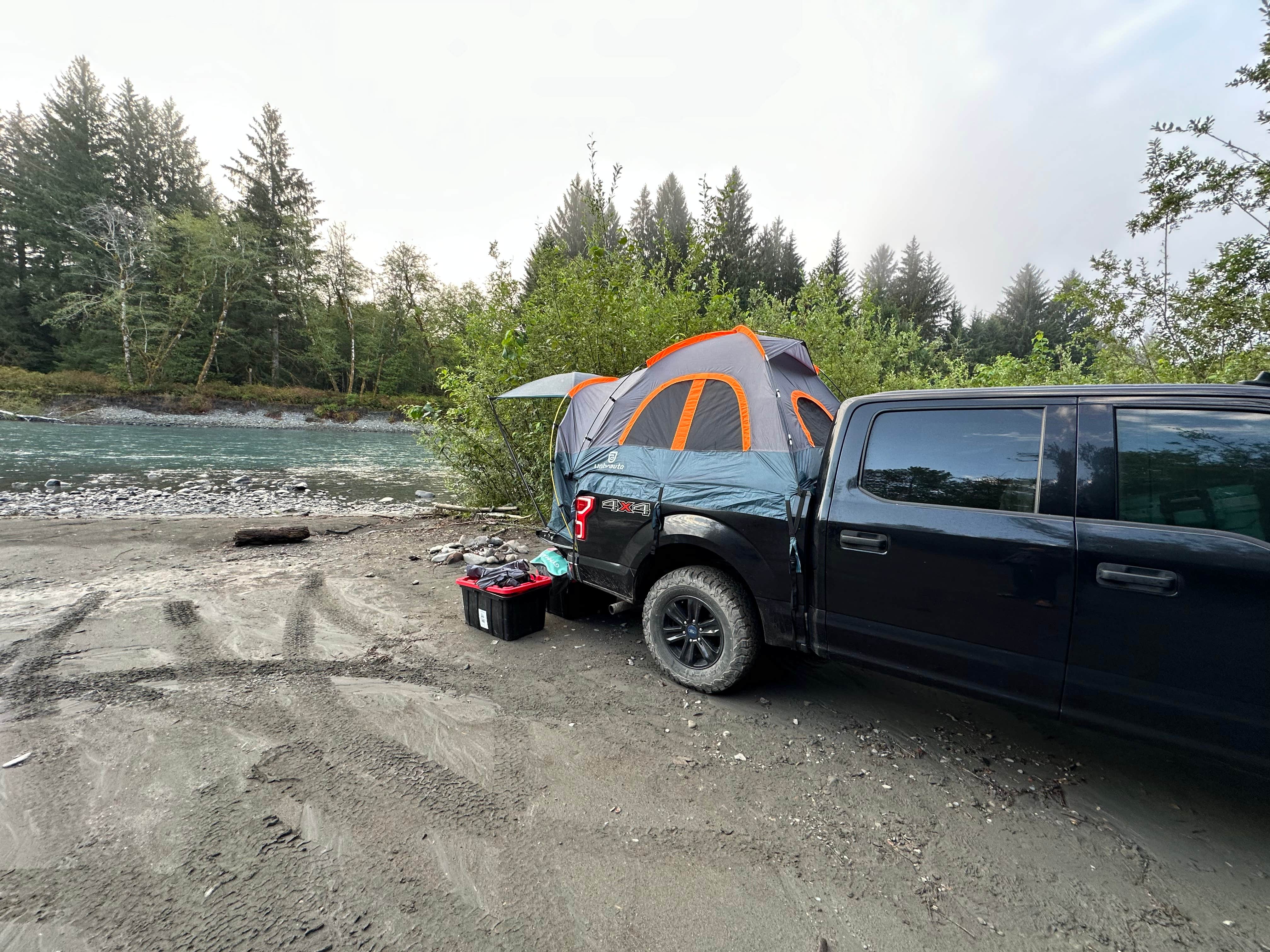 Camper-submitted photo at Hoh River Dispersed Camping near Forks, WA