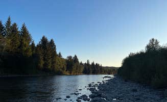 Christian M.'s photo of a dispersed camping area at Hoh River Dispersed Camping near Joyce, WA
